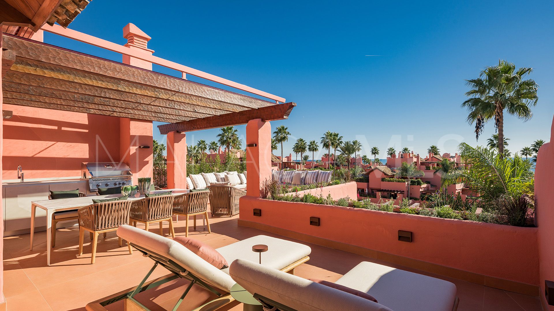 Duplex penthouse for sale in Cabo Bermejo