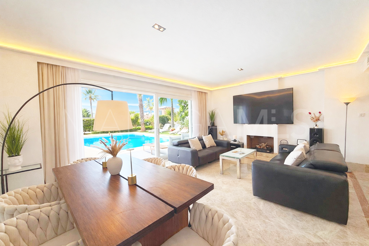 Parhus for sale in Marbella Öst