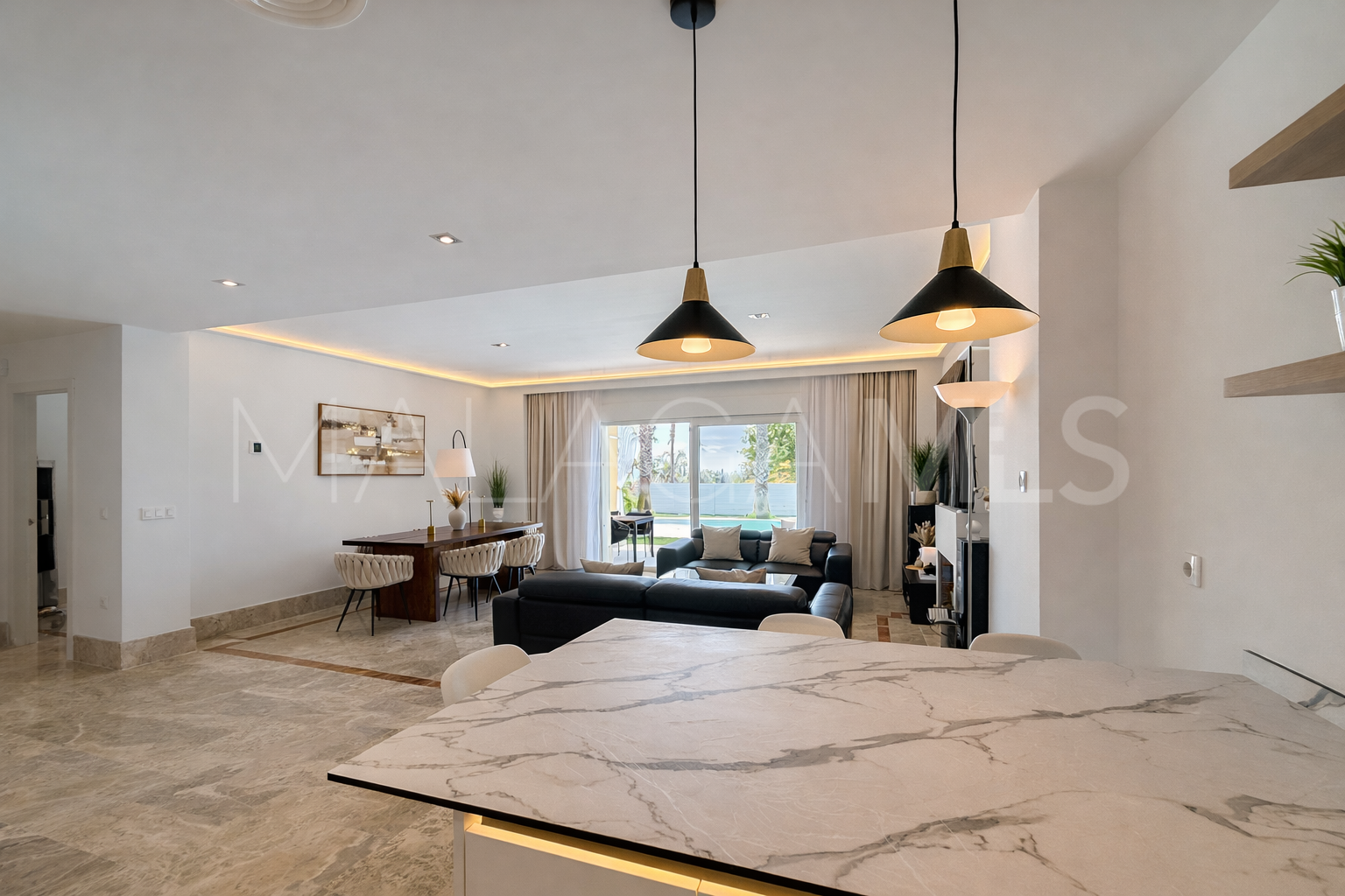 Parhus for sale in Marbella Öst