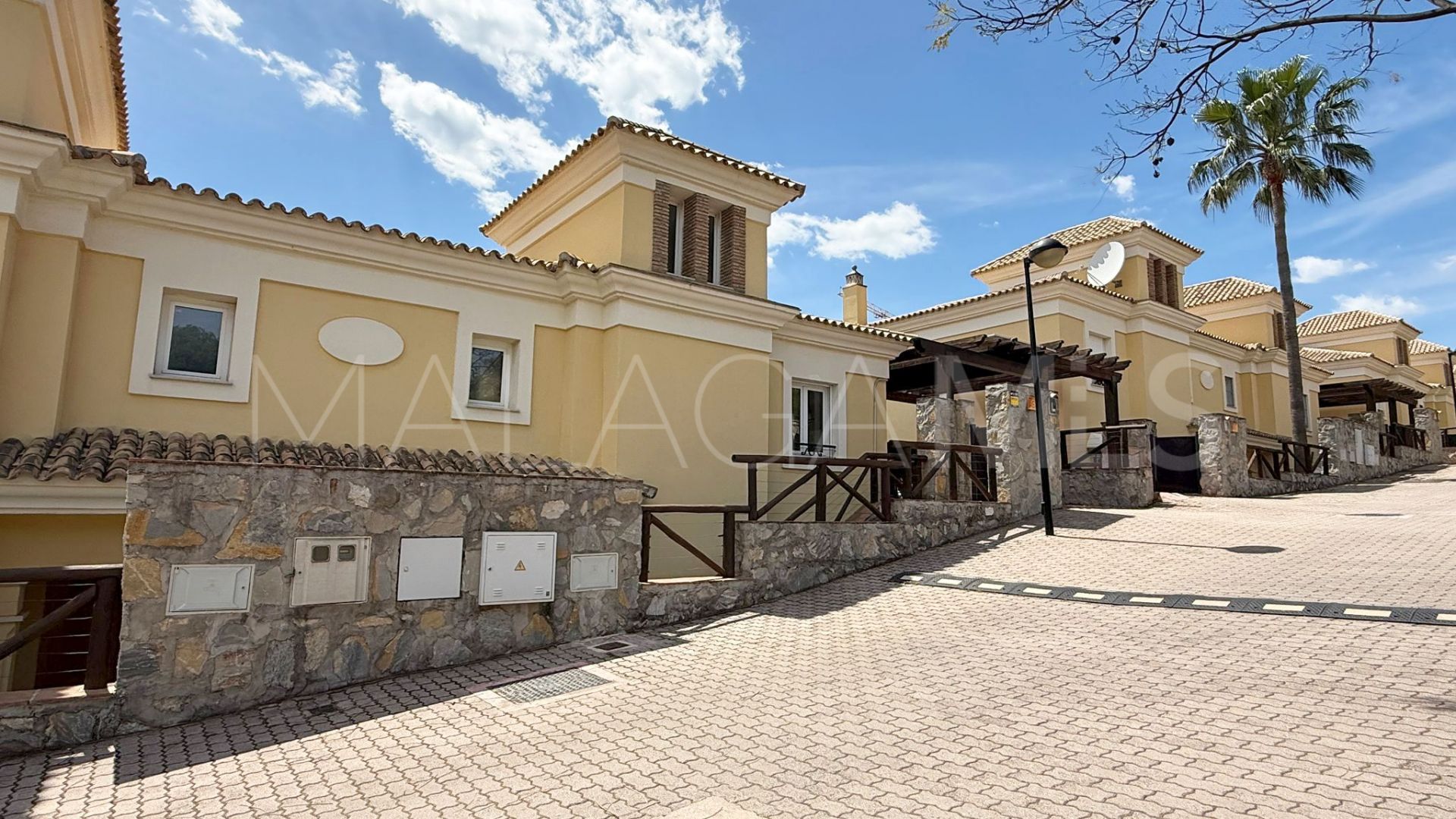 Parhus for sale in Marbella Öst