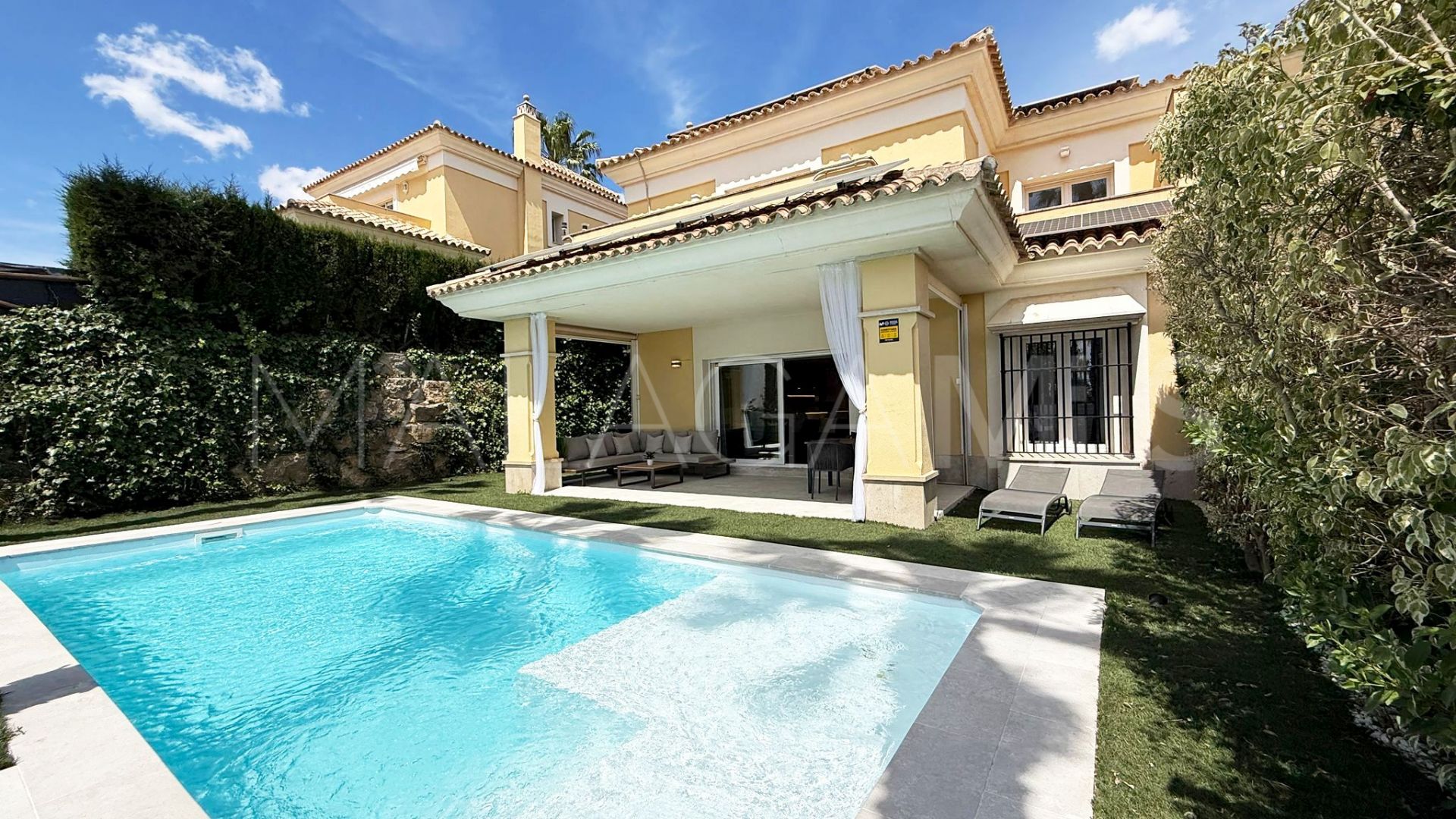 Parhus for sale in Marbella Öst