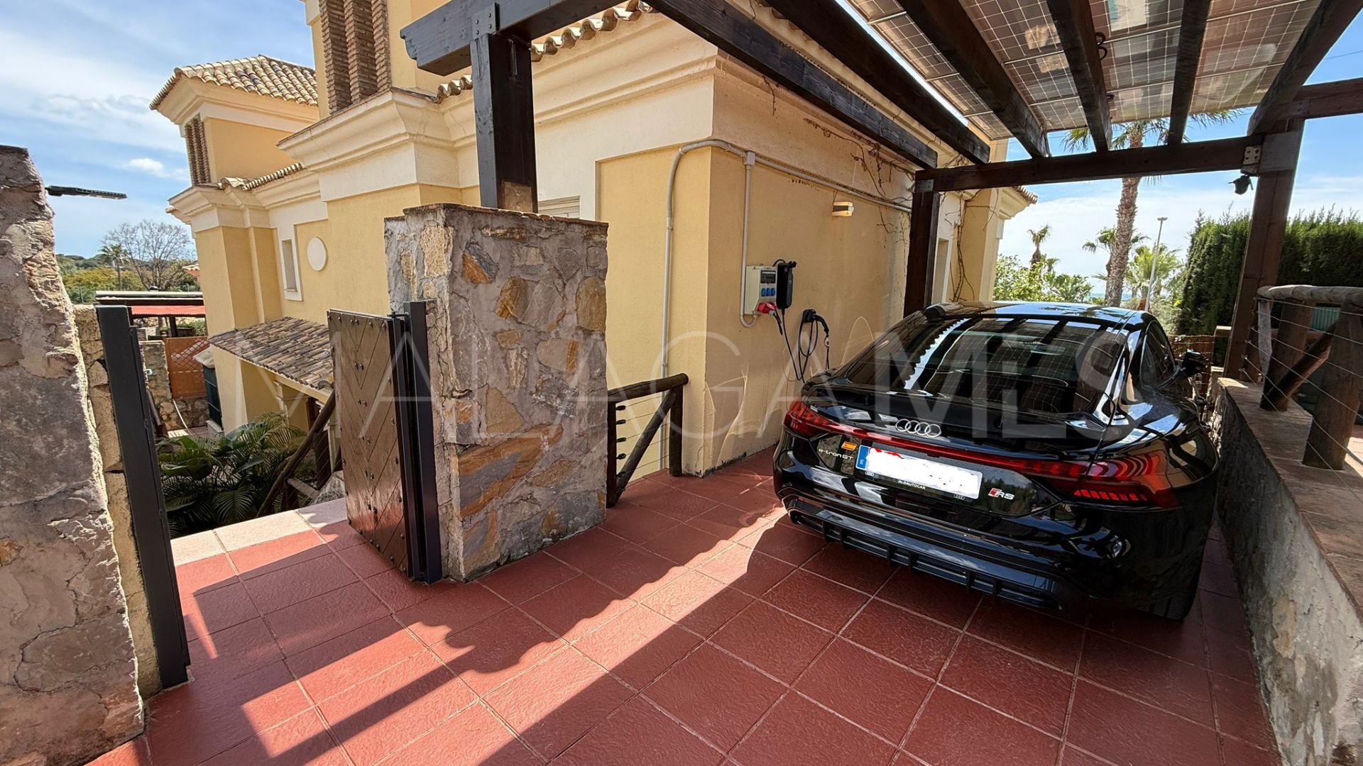 Parhus for sale in Marbella Öst