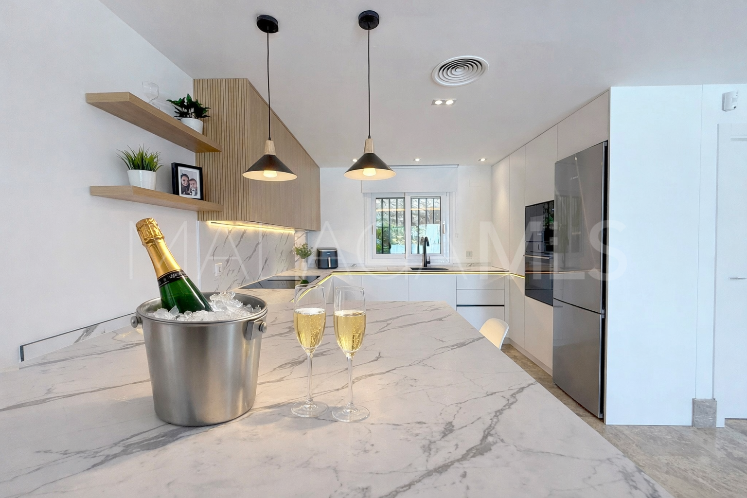 Parhus for sale in Marbella Öst