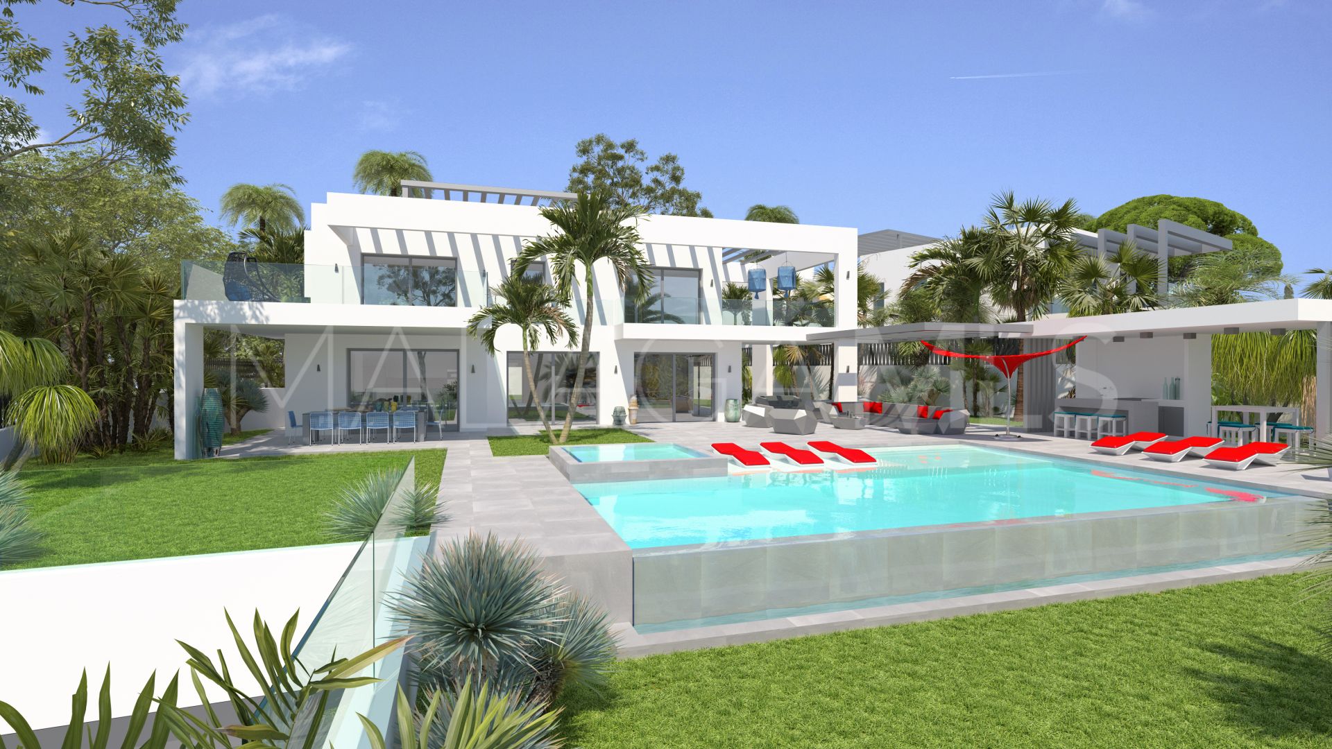 Villa for sale in Marbesa