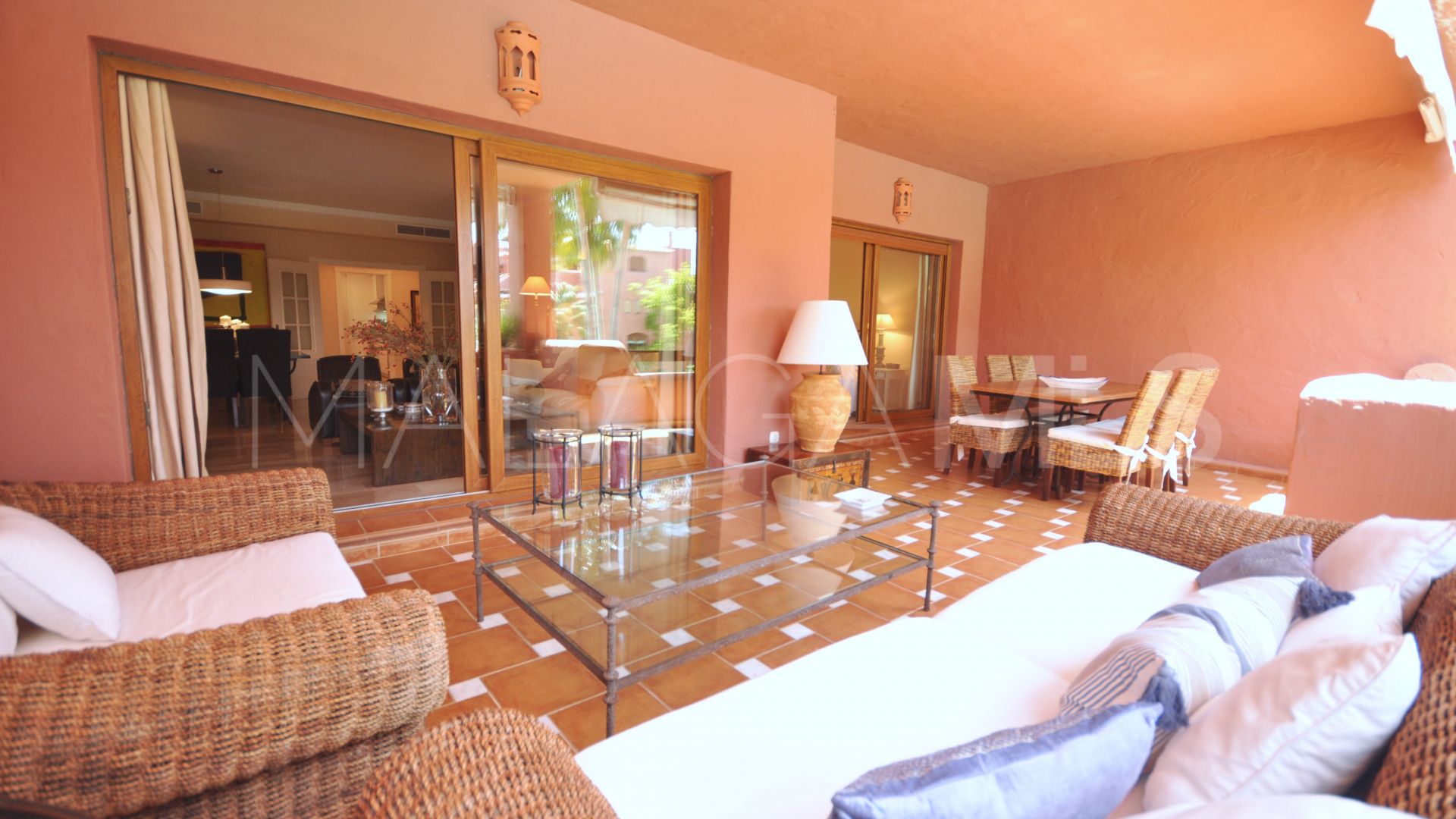Wohnung for sale in Alhambra del Golf