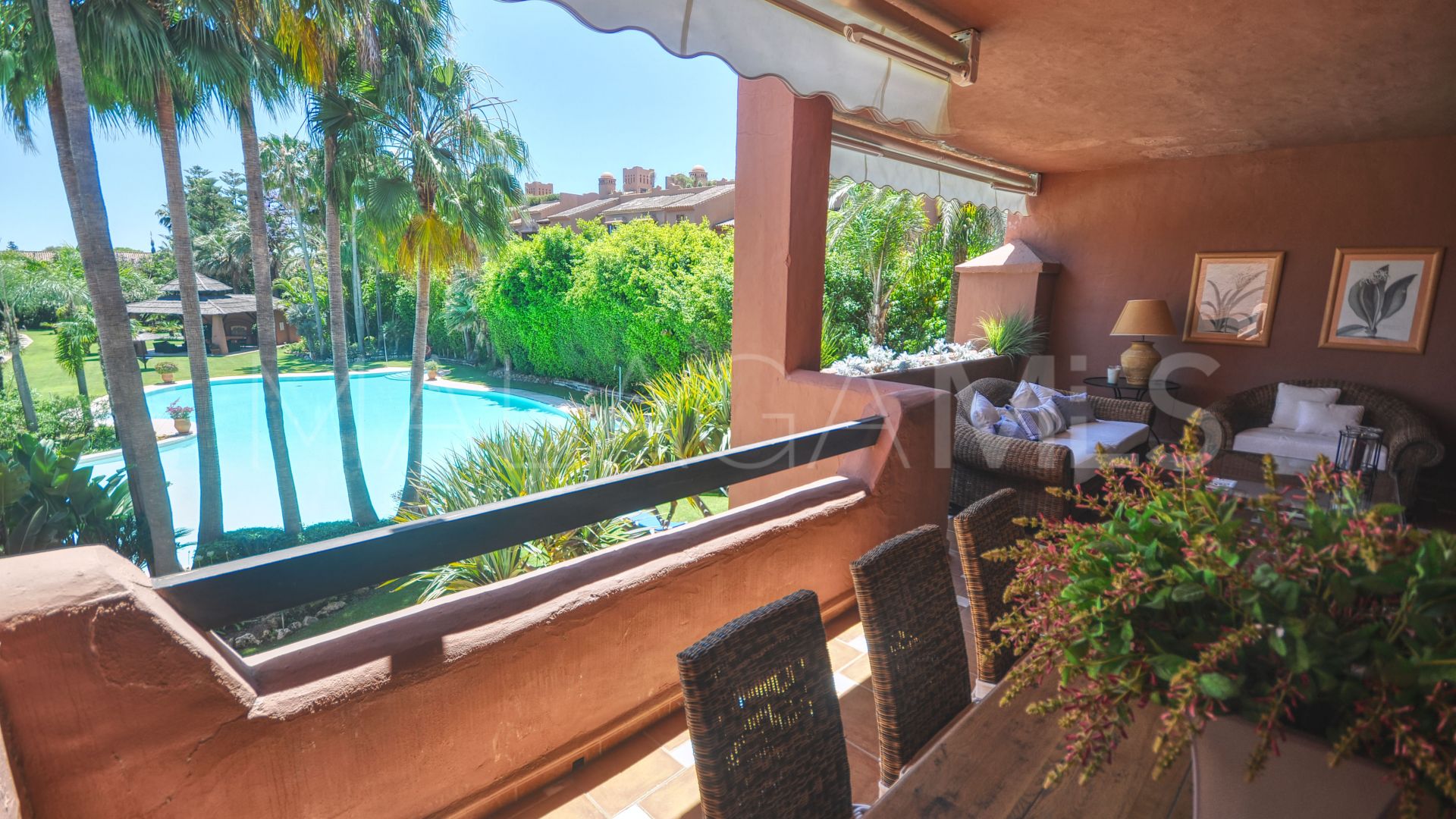 Wohnung for sale in Alhambra del Golf