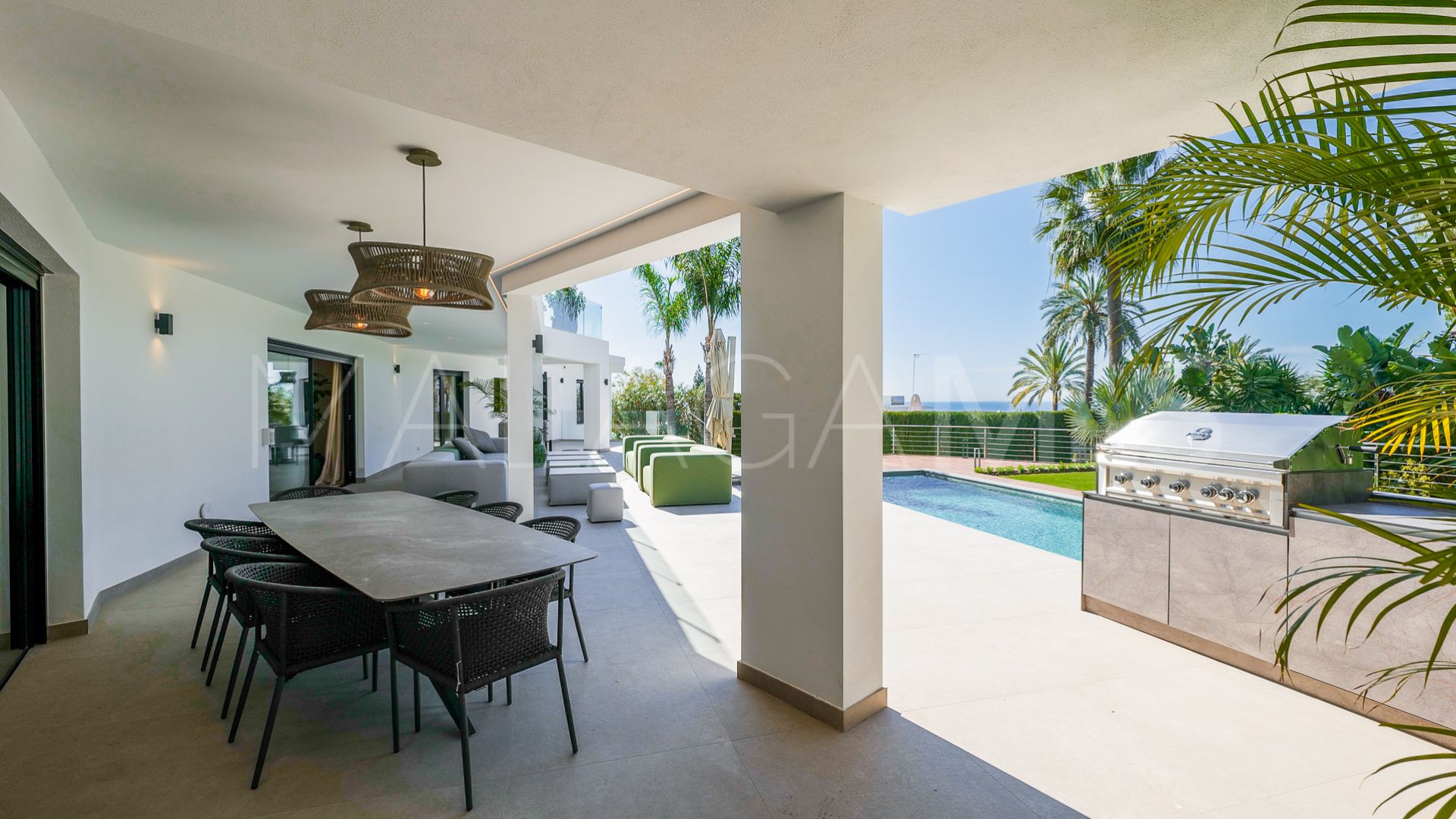 Rocio de Nagüeles villa for sale