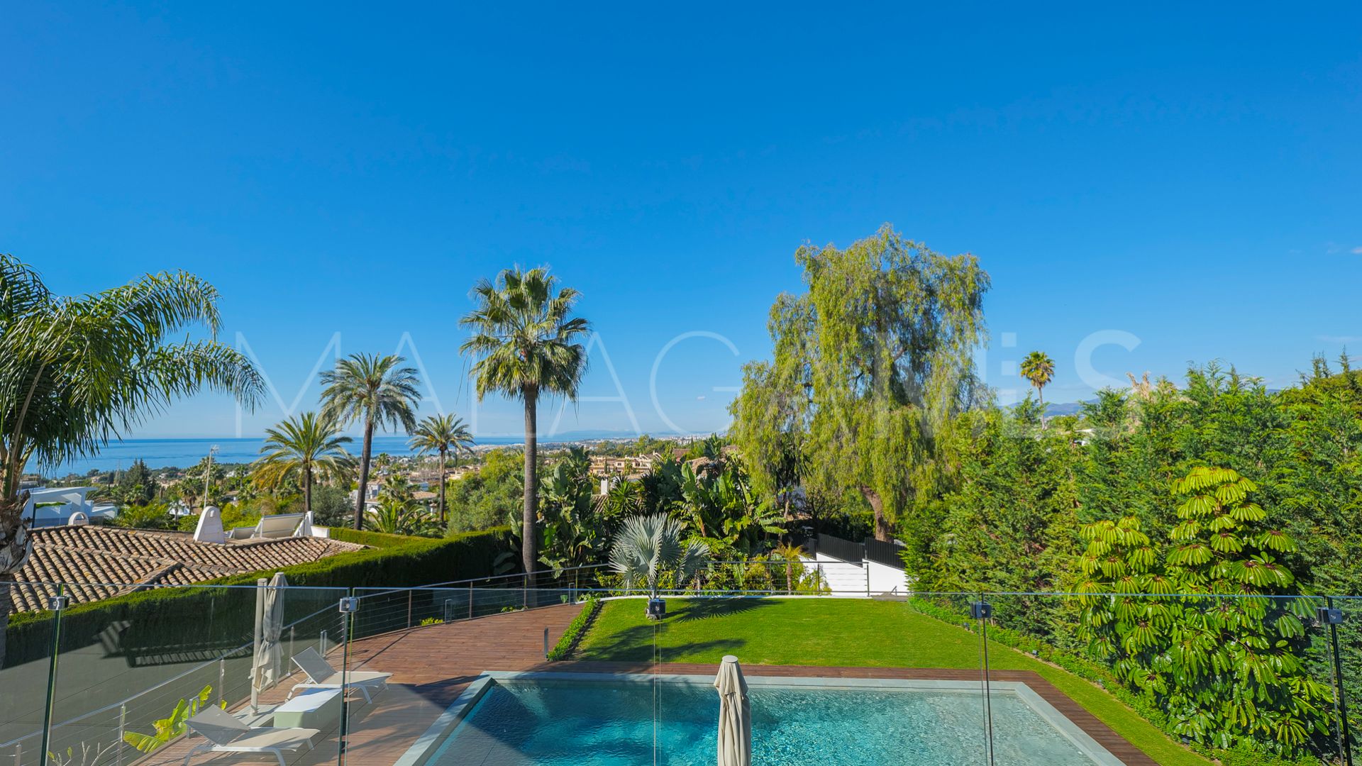 Rocio de Nagüeles villa for sale