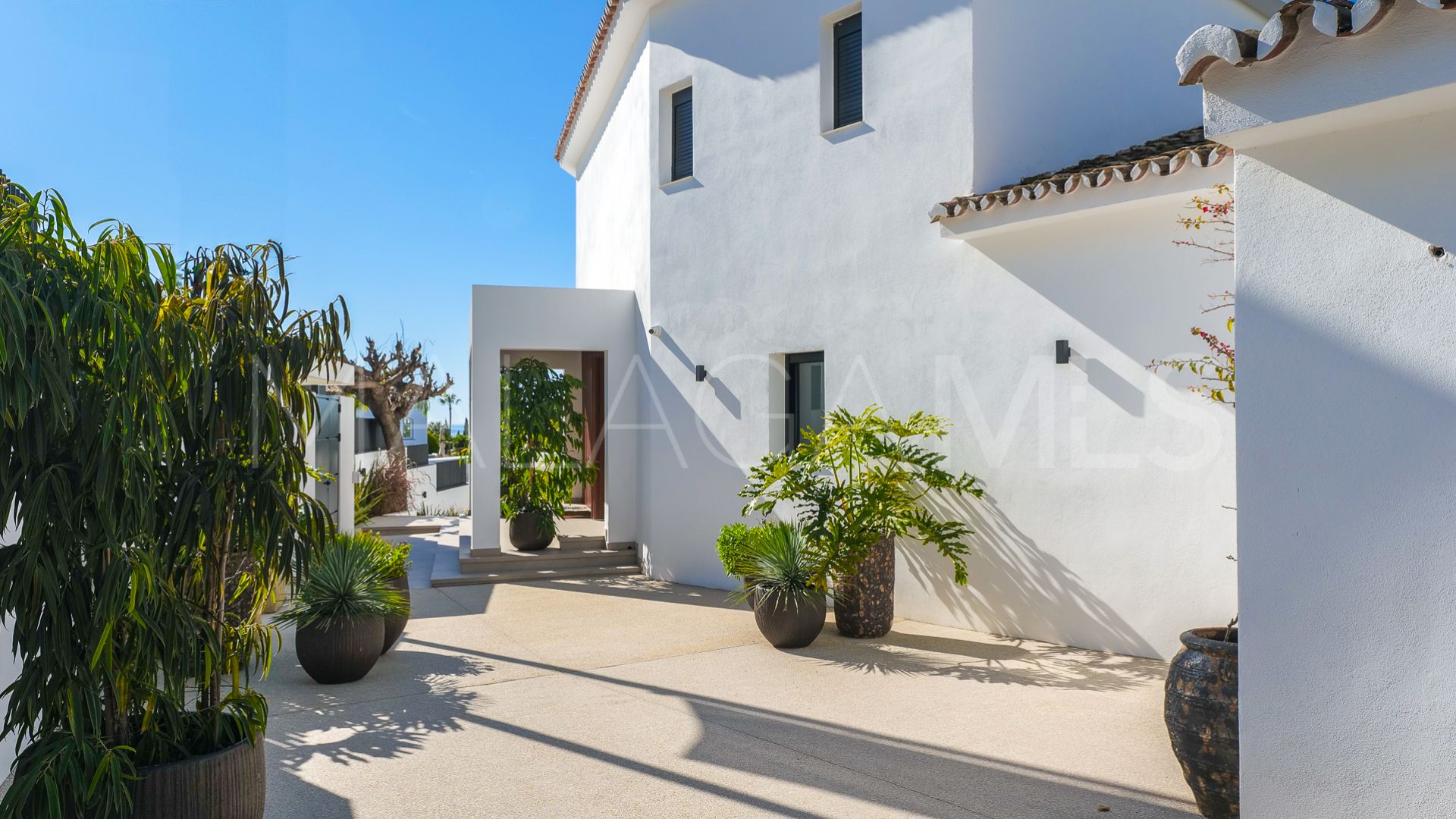 Rocio de Nagüeles villa for sale