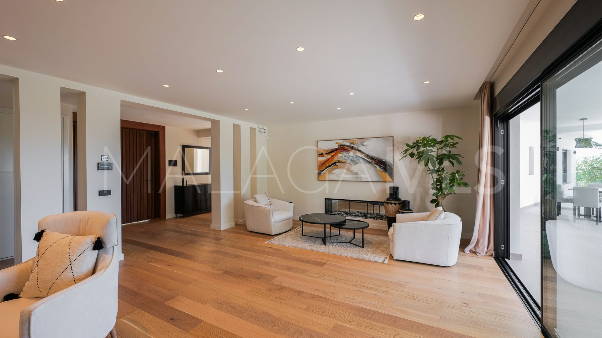 Rocio de Nagüeles villa for sale