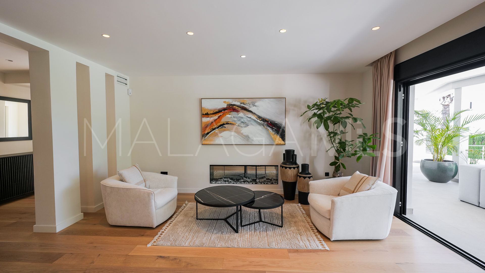 Rocio de Nagüeles villa for sale