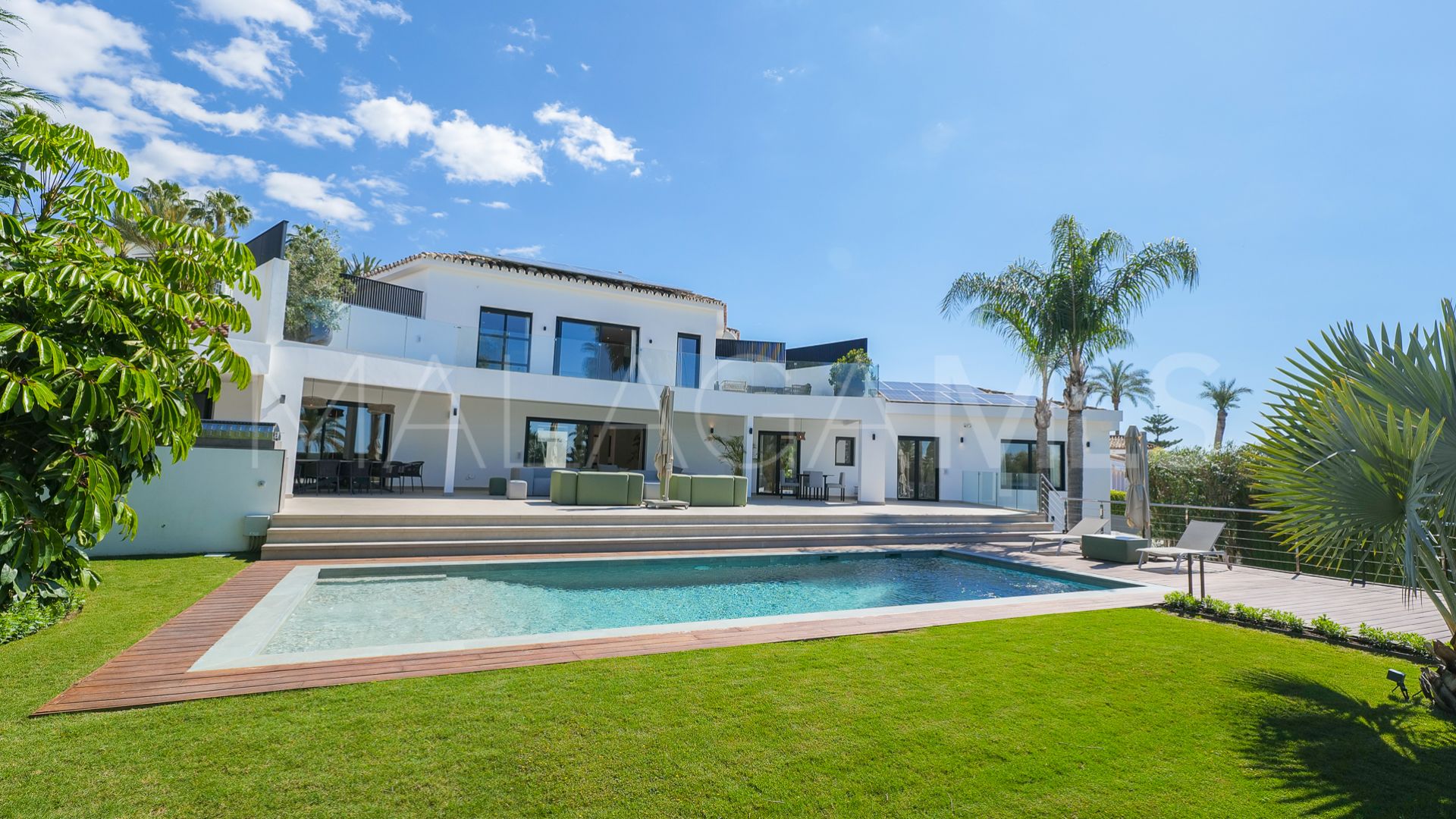 Rocio de Nagüeles villa for sale