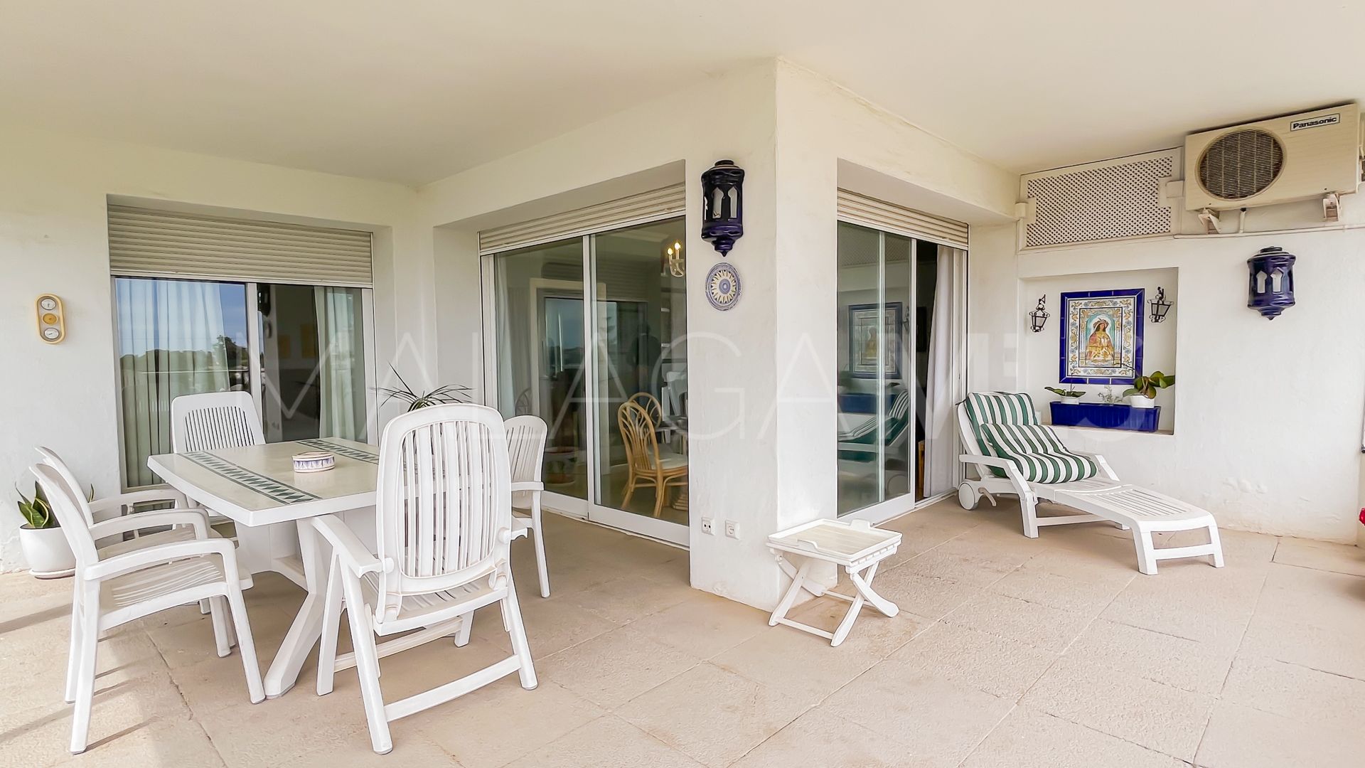 Apartamento for sale in Guadalmina Alta de 3 bedrooms