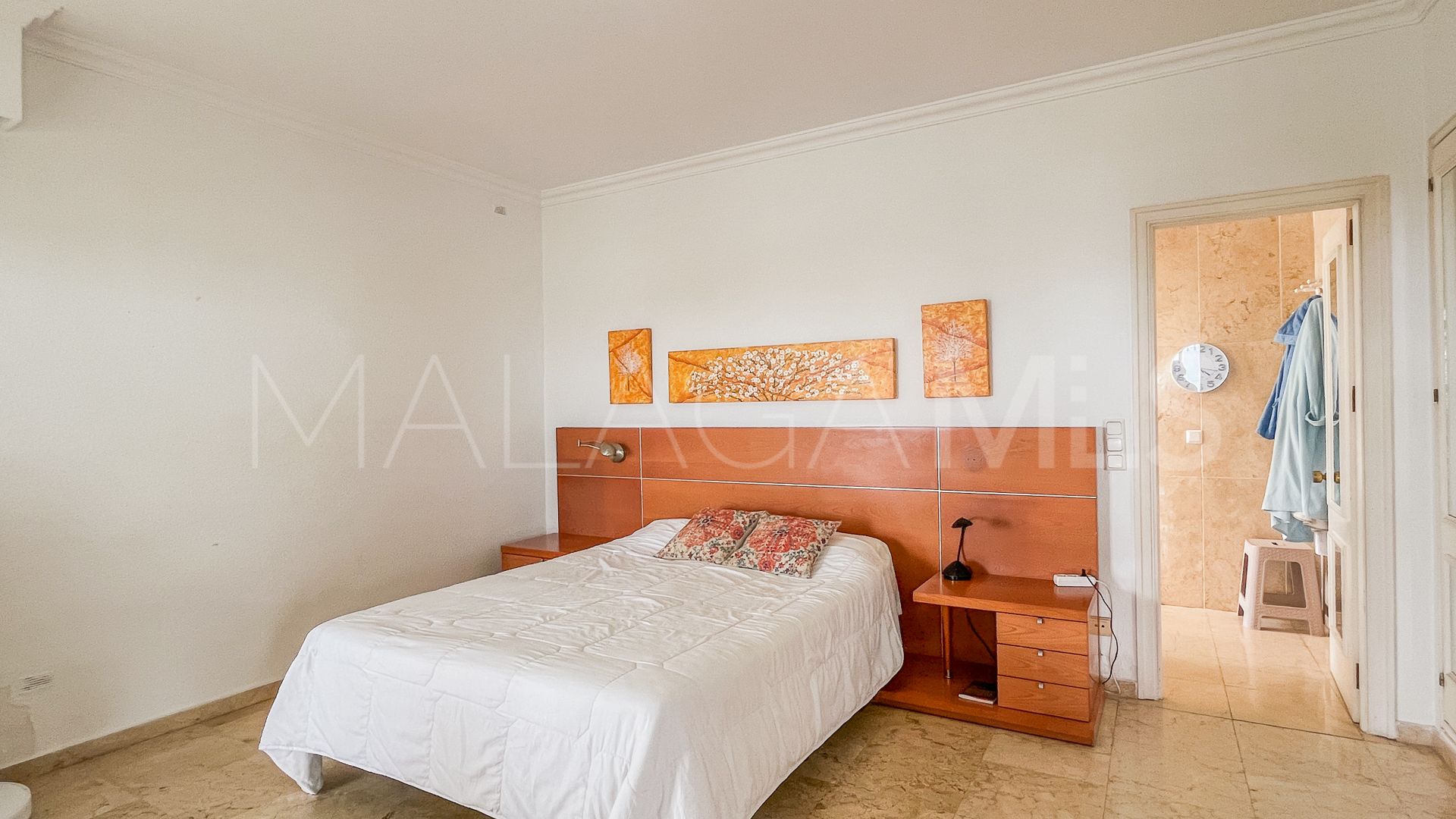 Apartamento for sale in Guadalmina Alta de 3 bedrooms