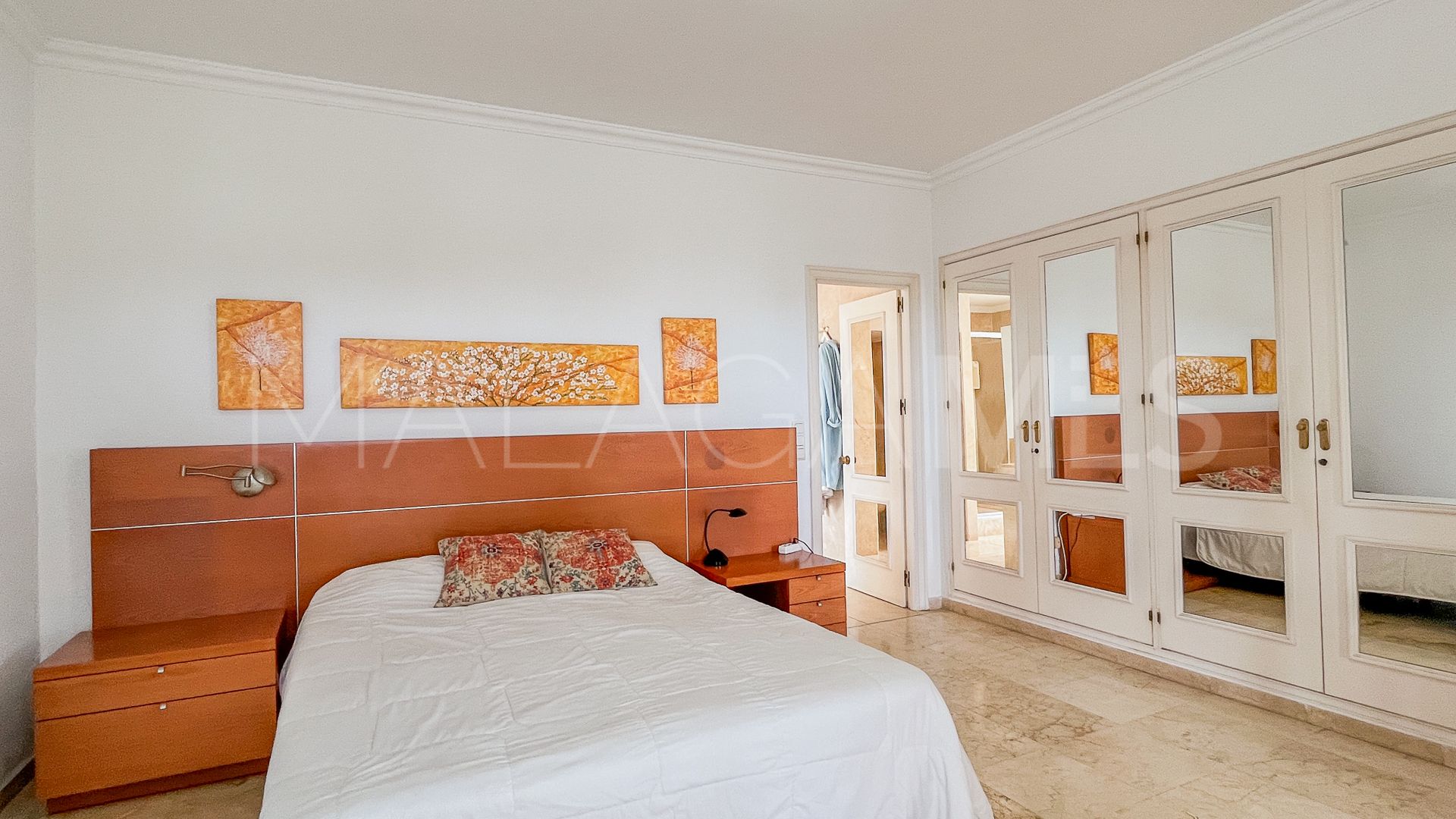 Apartamento for sale in Guadalmina Alta de 3 bedrooms