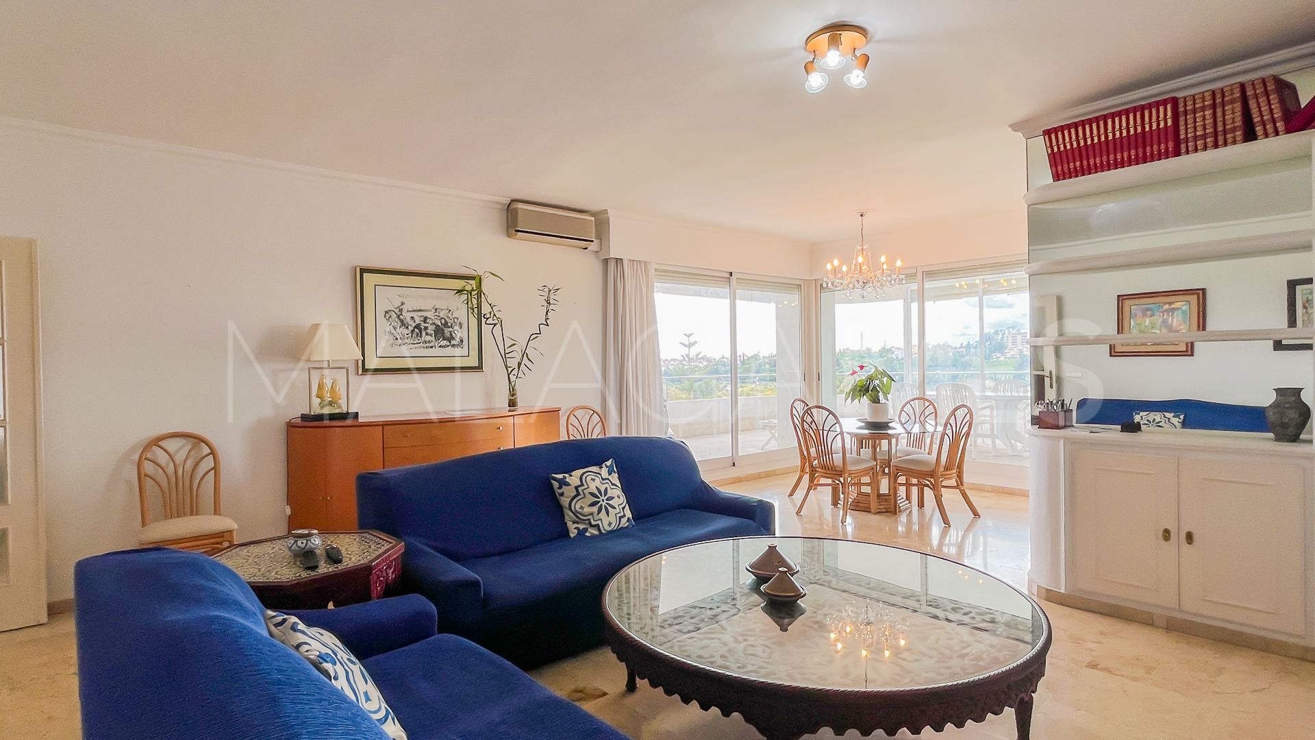 Apartamento for sale in Guadalmina Alta de 3 bedrooms