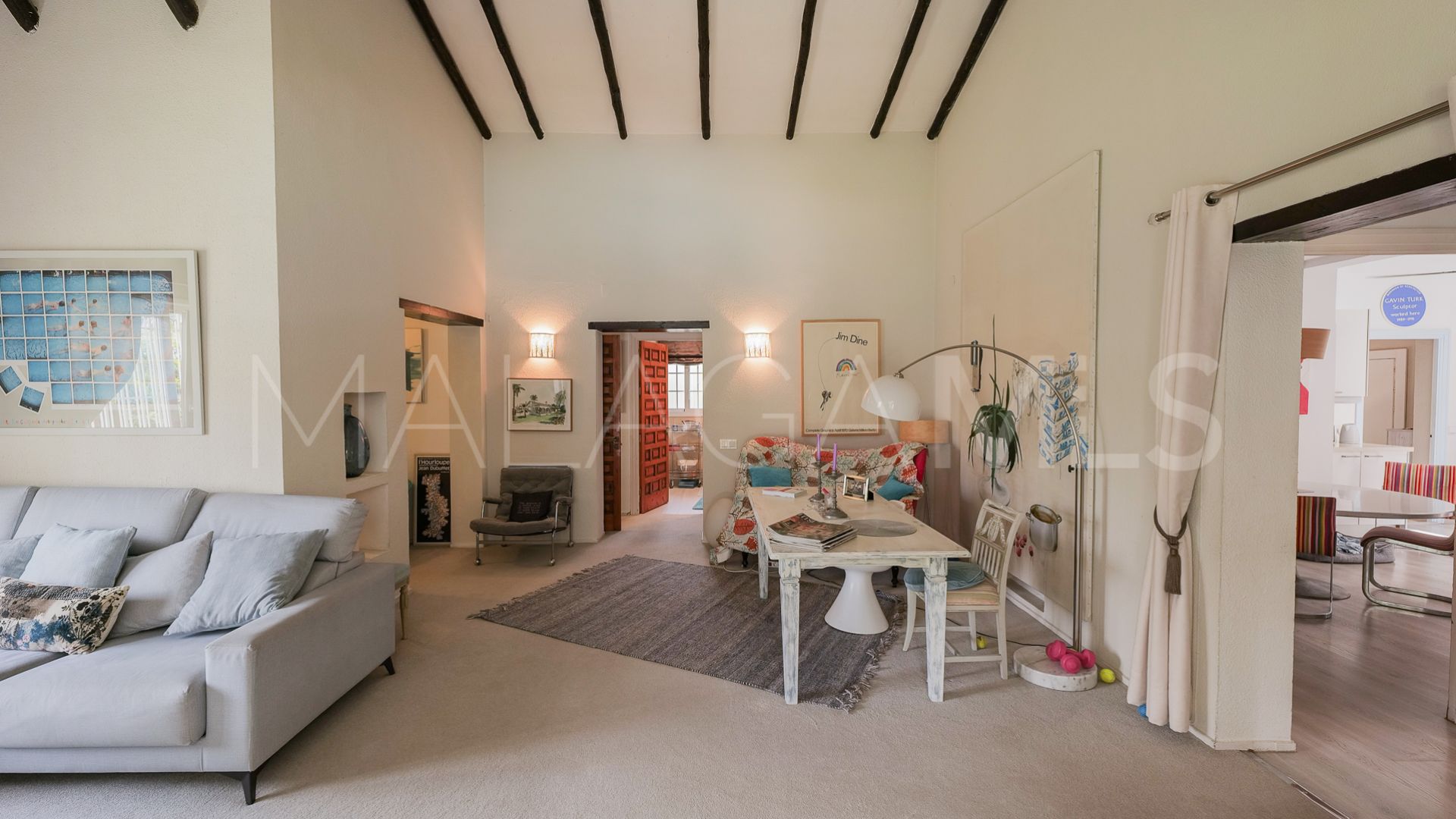Villa for sale in Guadalmina Alta