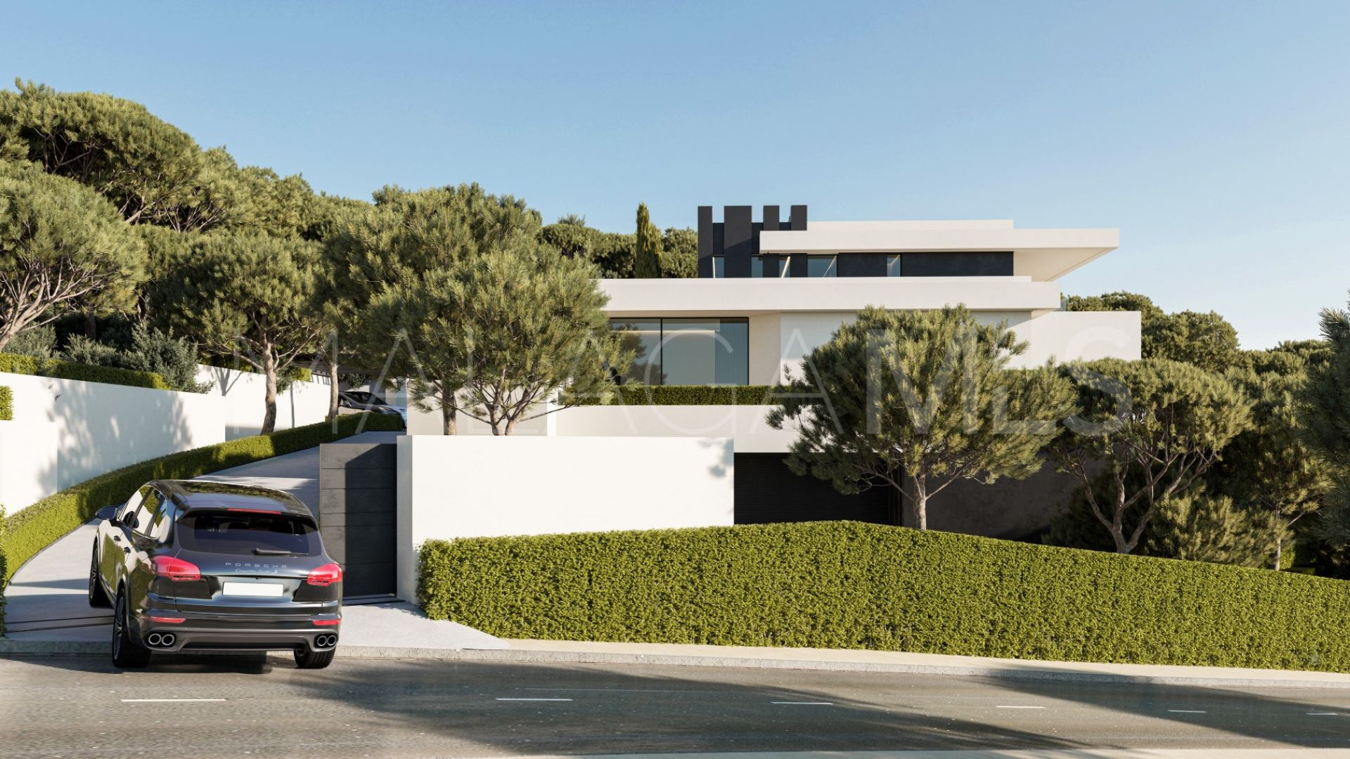 Villa for sale in El Bosque