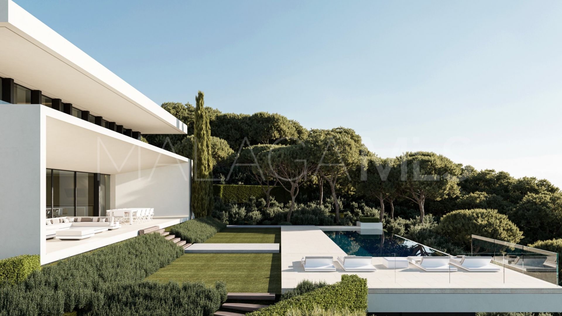 Villa for sale in El Bosque