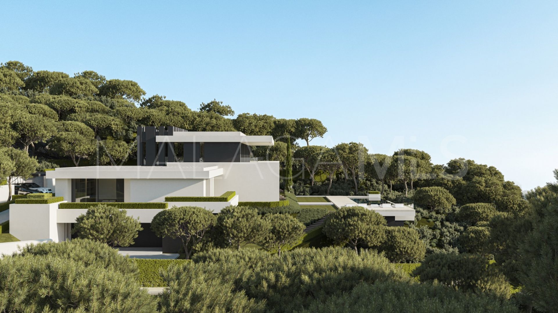Villa for sale in El Bosque