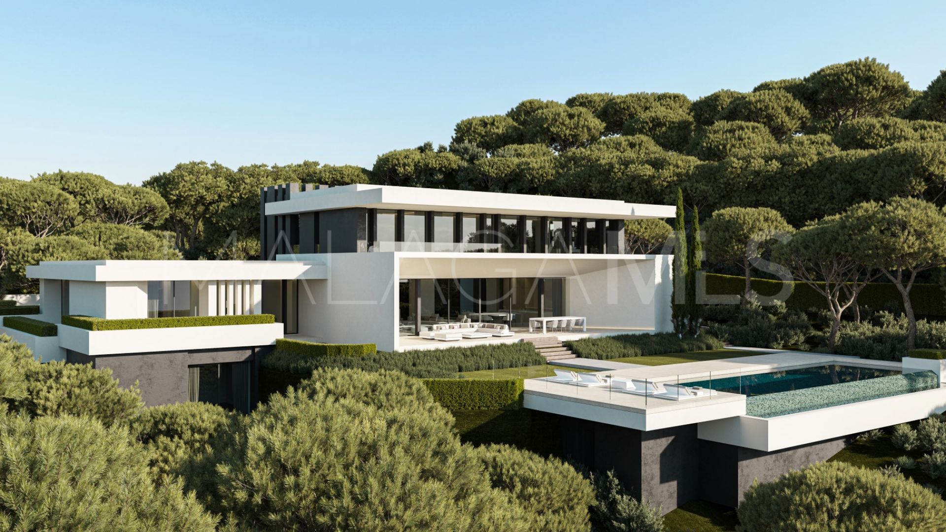 Villa for sale in El Bosque