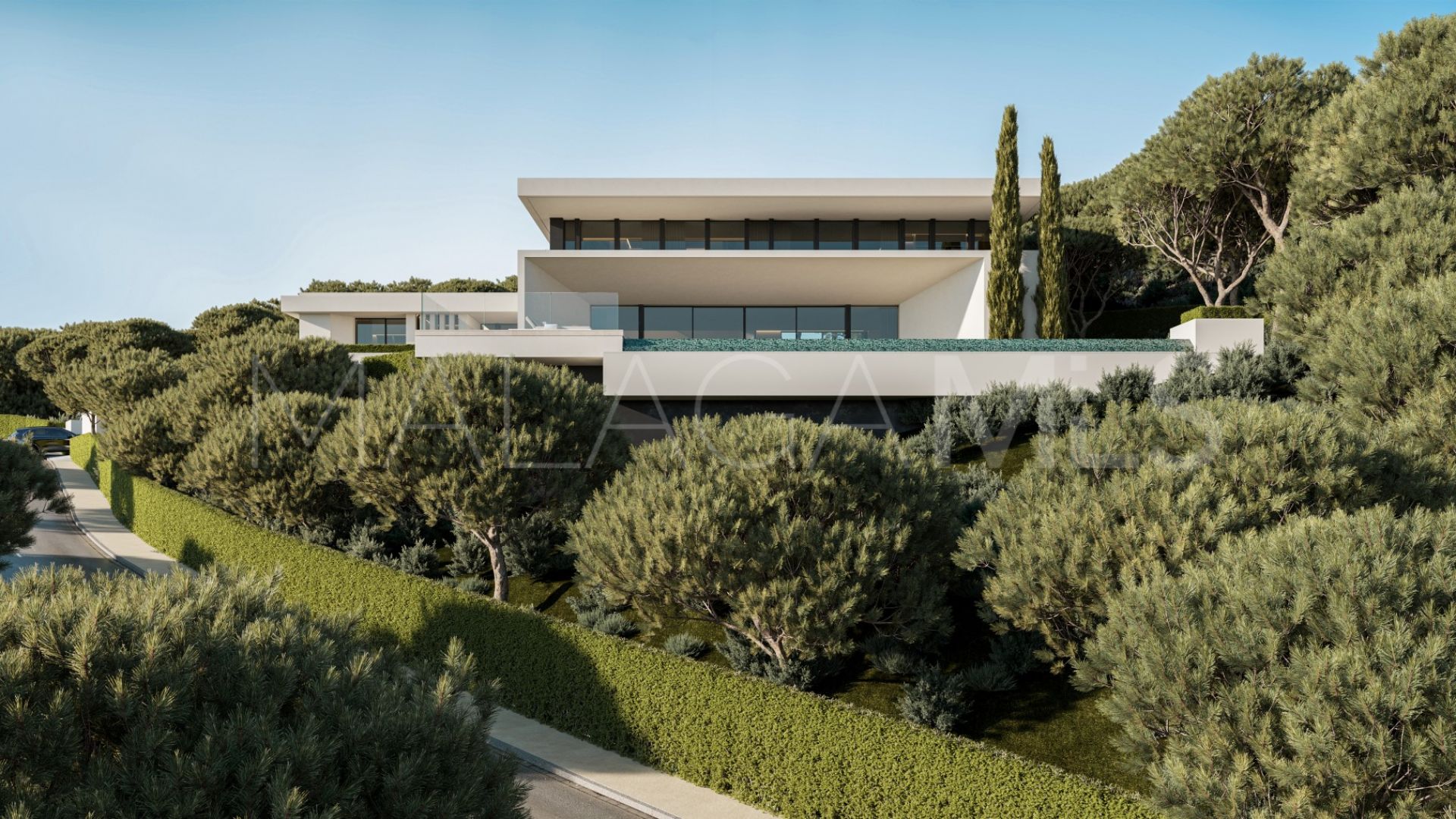 Villa for sale in El Bosque