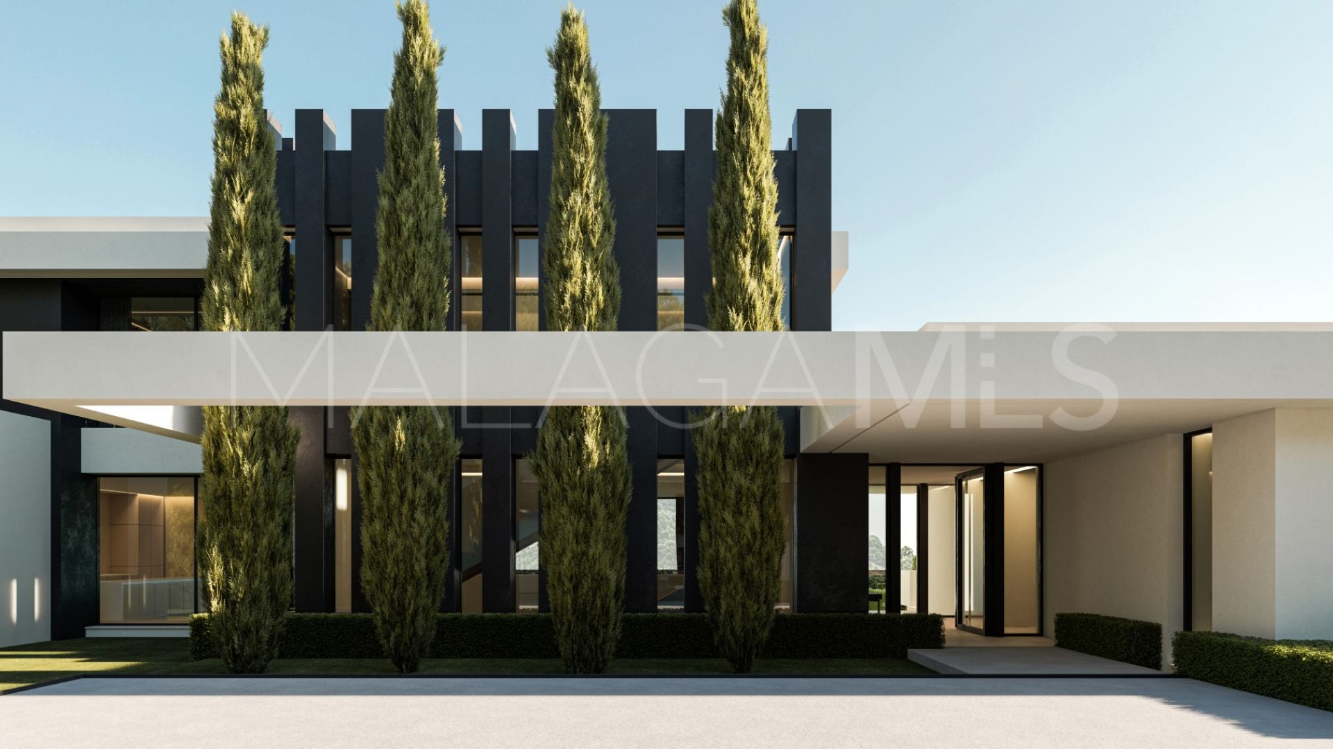 Villa for sale in El Bosque