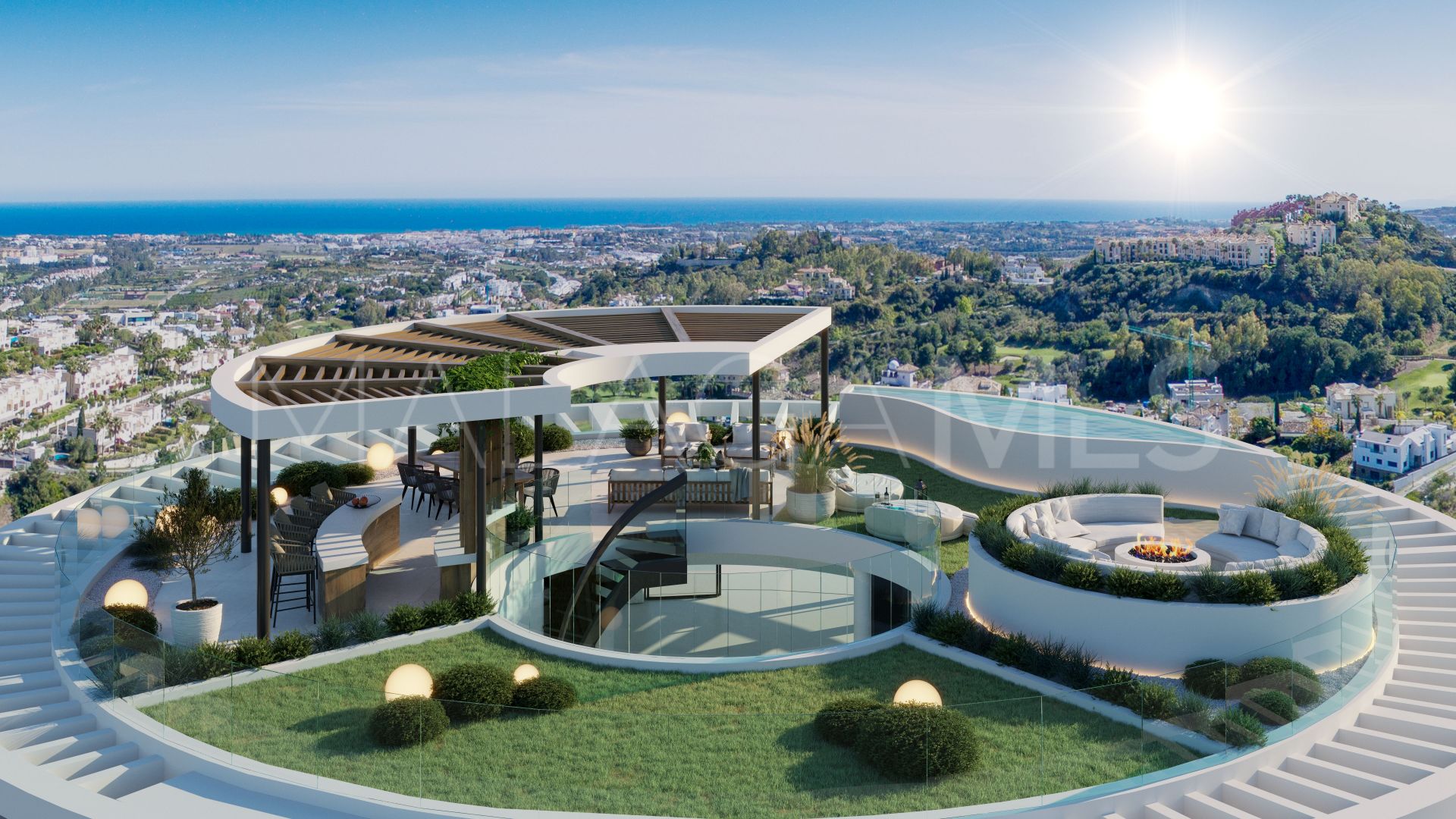 Penthaus for sale in The View Marbella