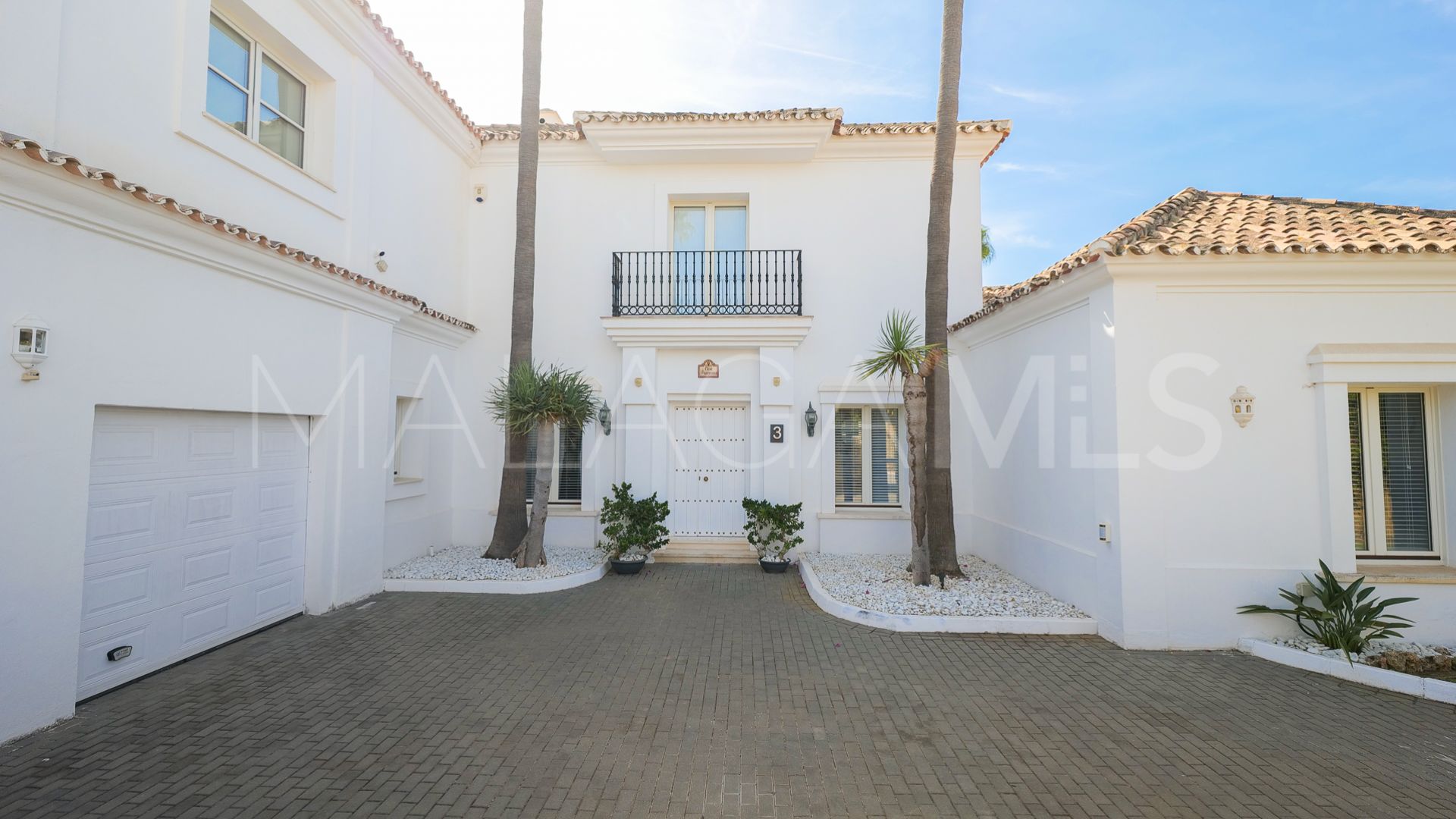 Villa for sale in Paraiso Medio