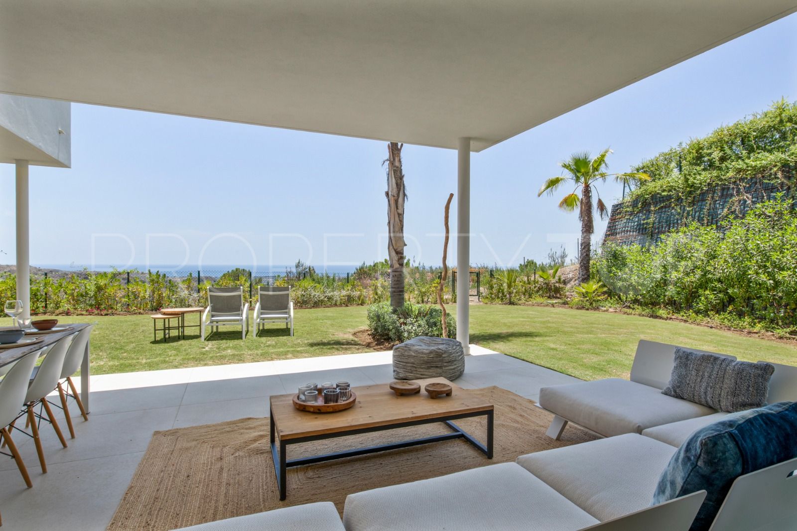 Duplex planta baja en venta en Marbella Club Hills