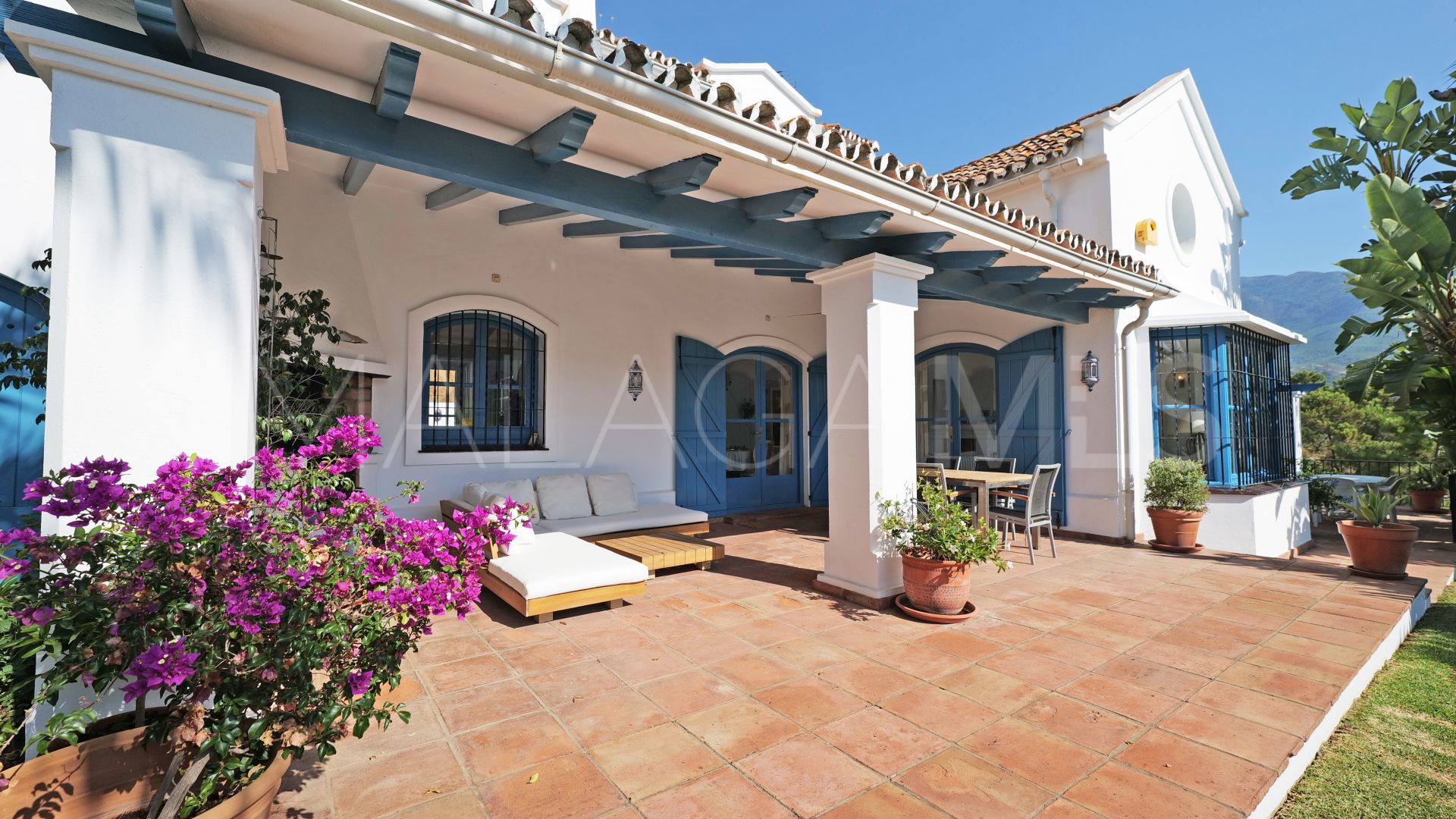Villa for sale in Benahavis Centro