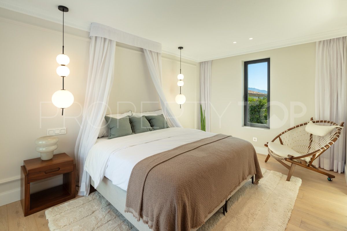 Aloha, villa con 5 dormitorios en venta