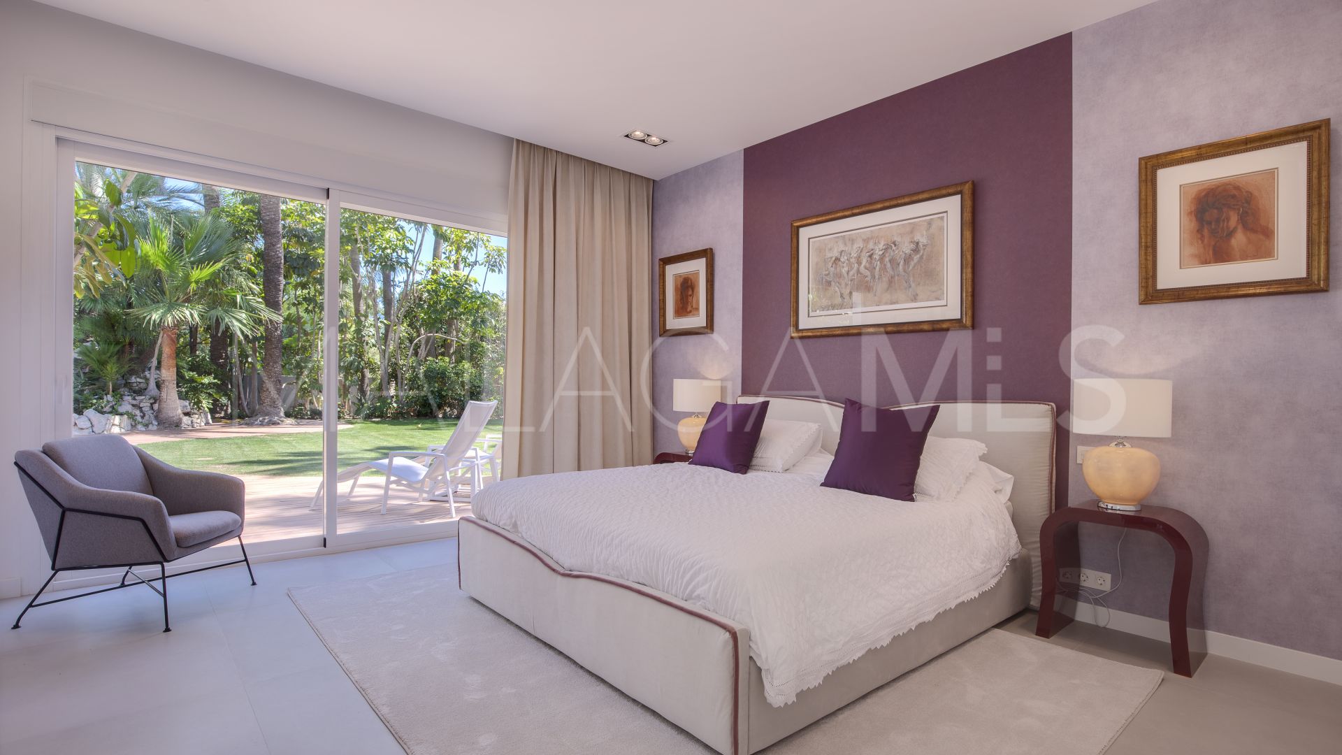 Guadalmina Baja, villa a la venta de 6 bedrooms