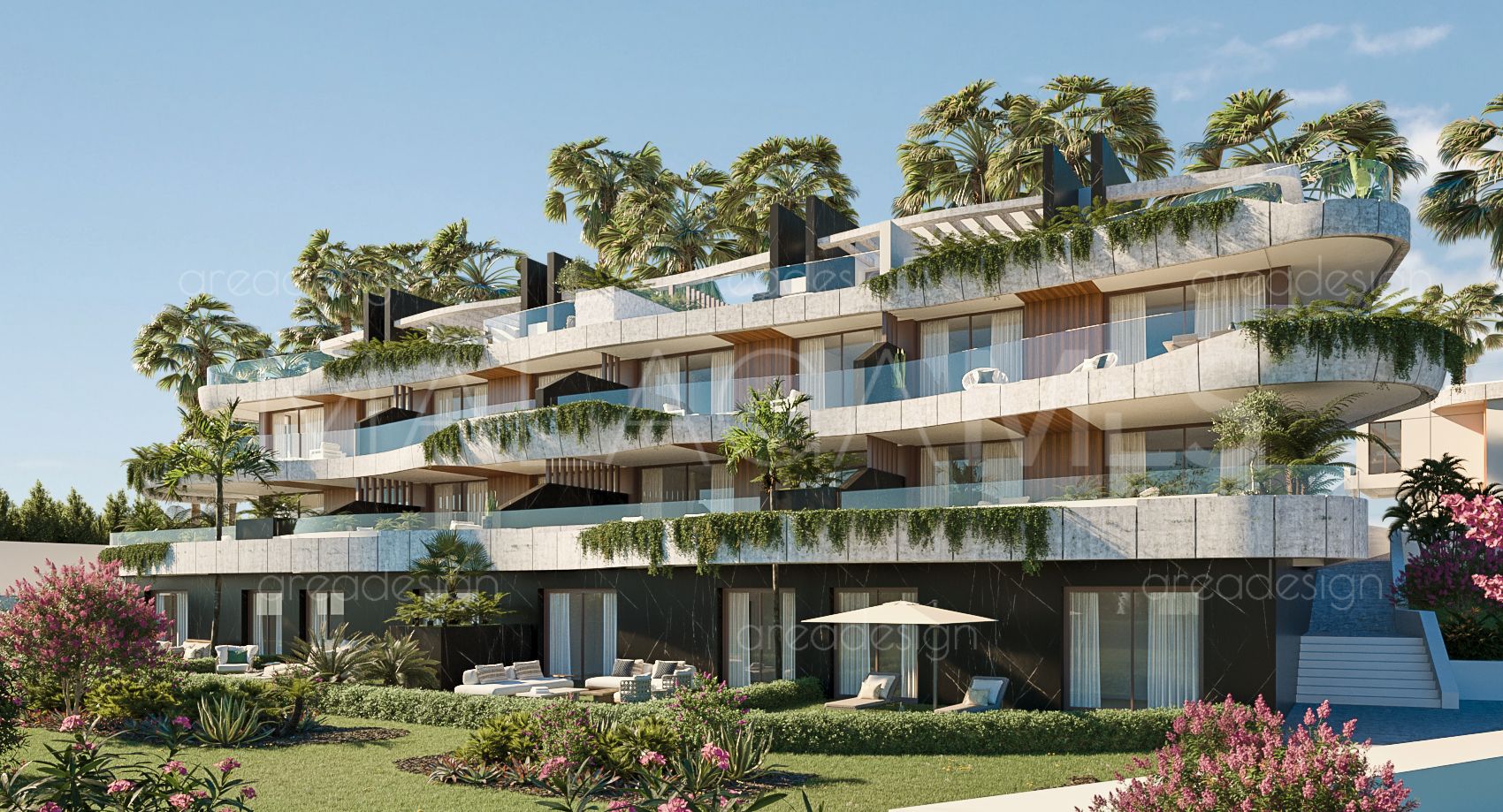 For sale Marbella East 3 bedrooms ground floor duplex