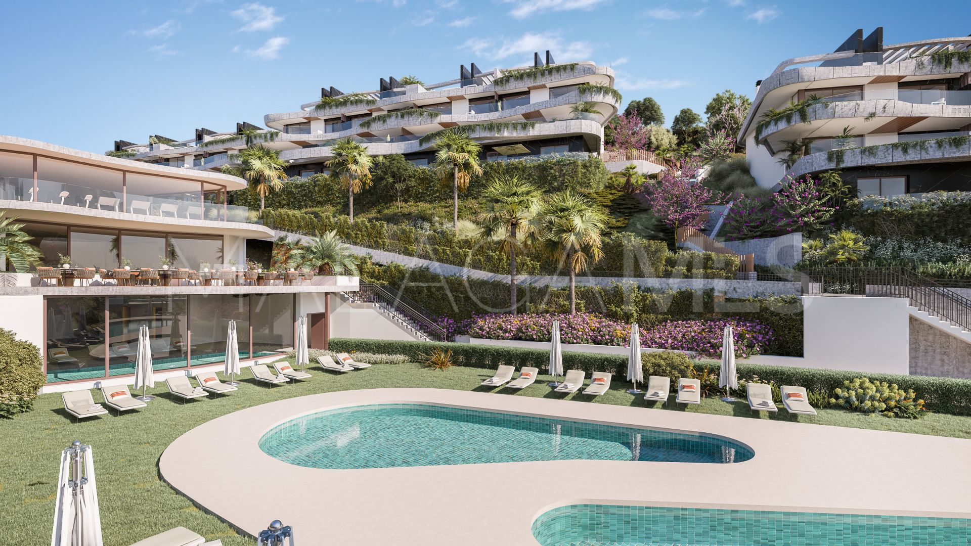 Ground floor duplex for sale in Marbella Ost