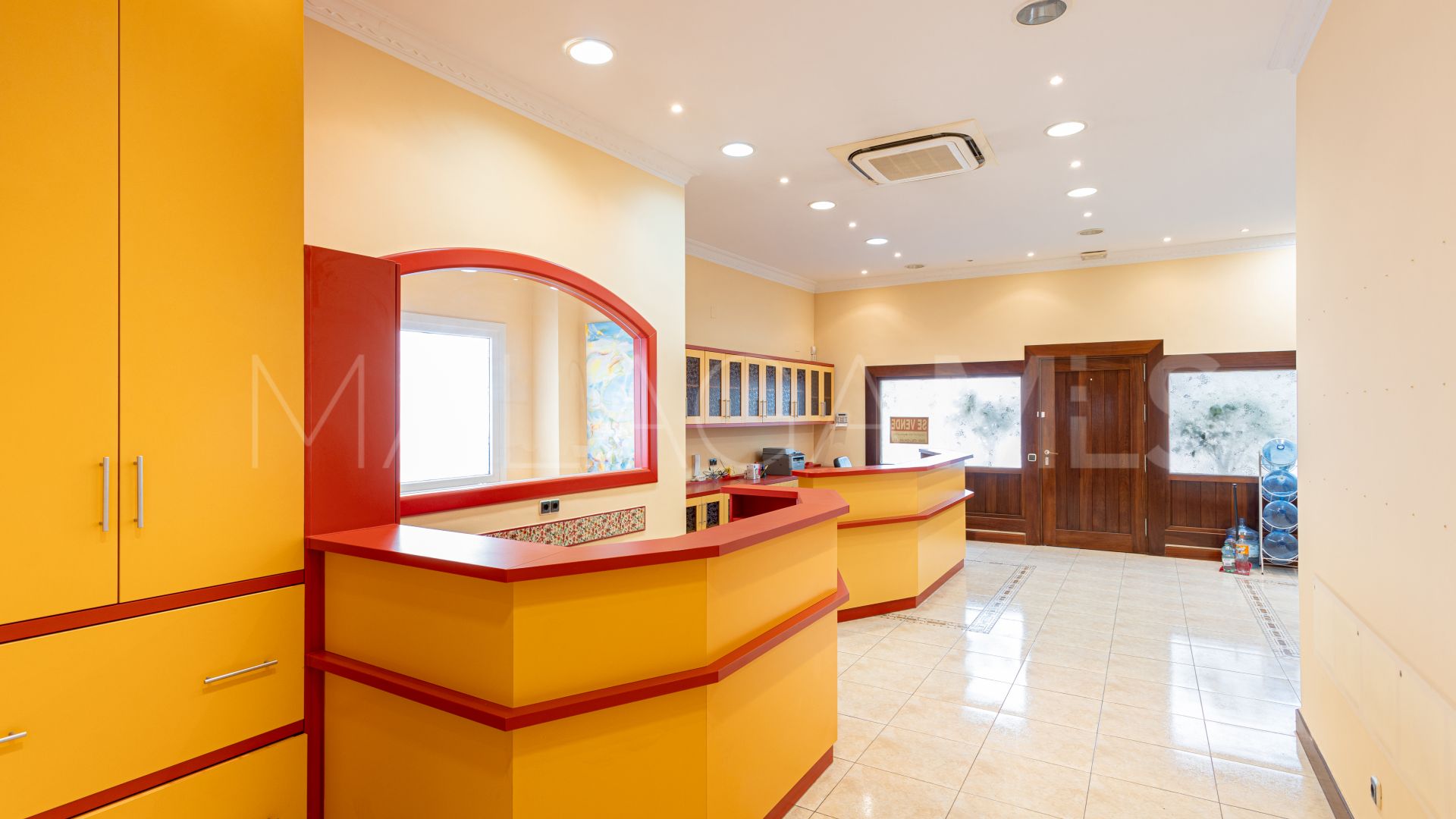 Kommersiella lokaler for sale in Marbella Centro
