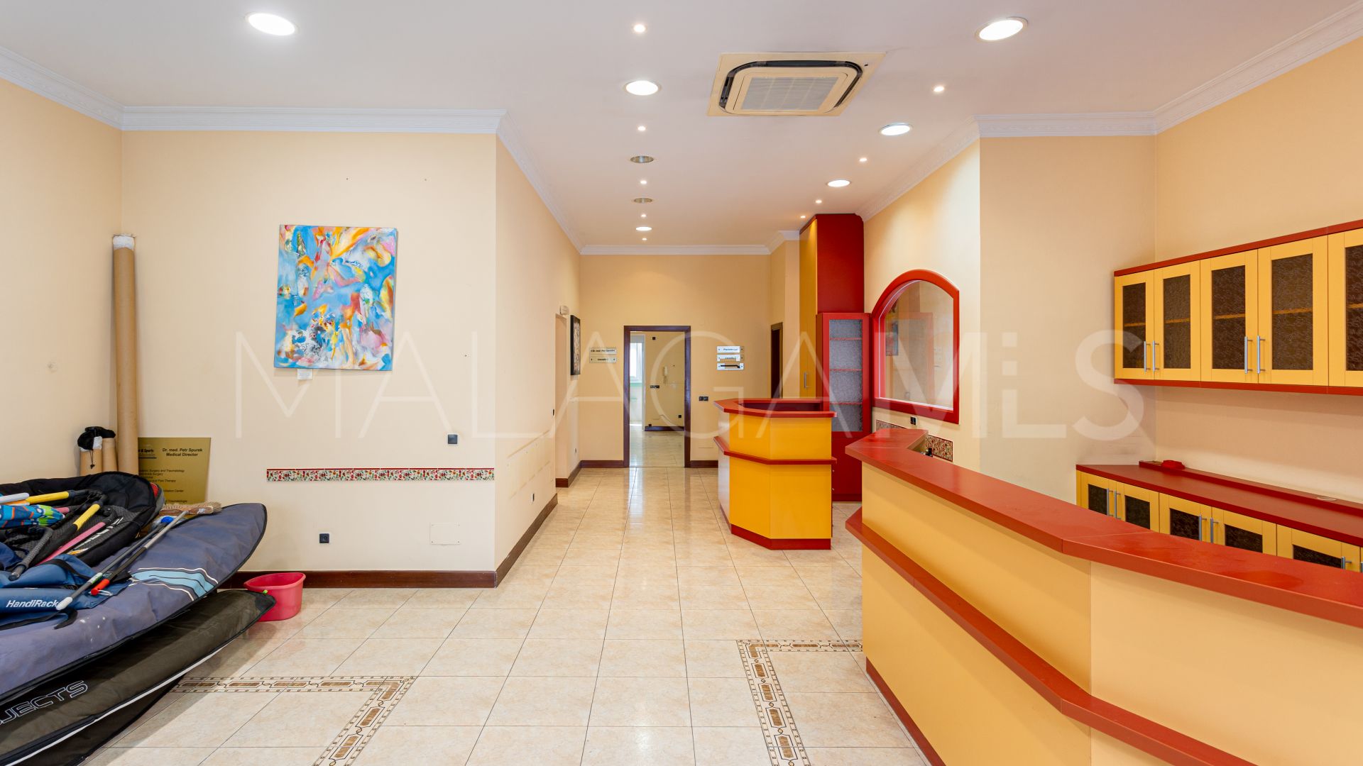 Kommersiella lokaler for sale in Marbella Centro