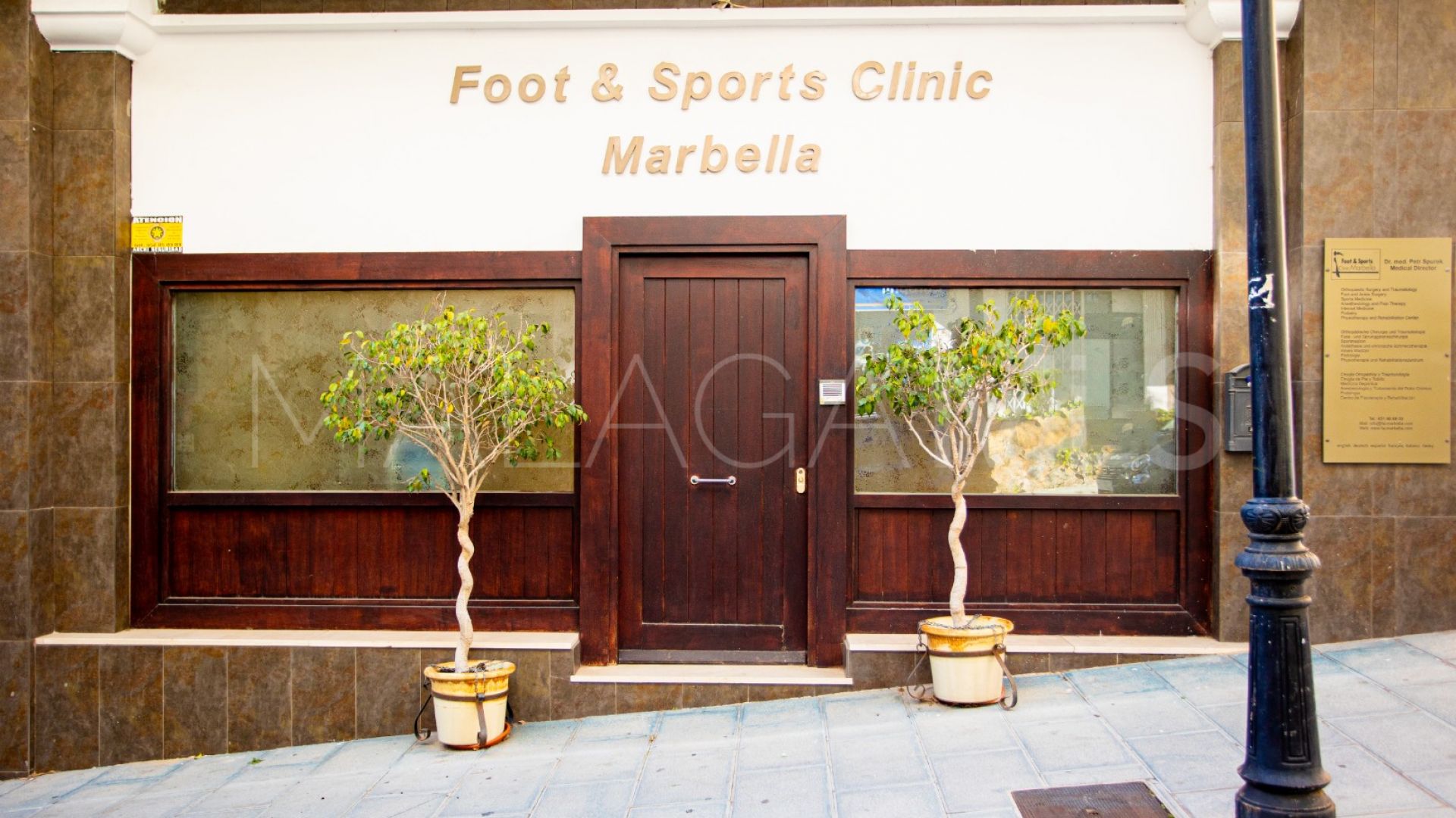 Kommersiella lokaler for sale in Marbella Centro