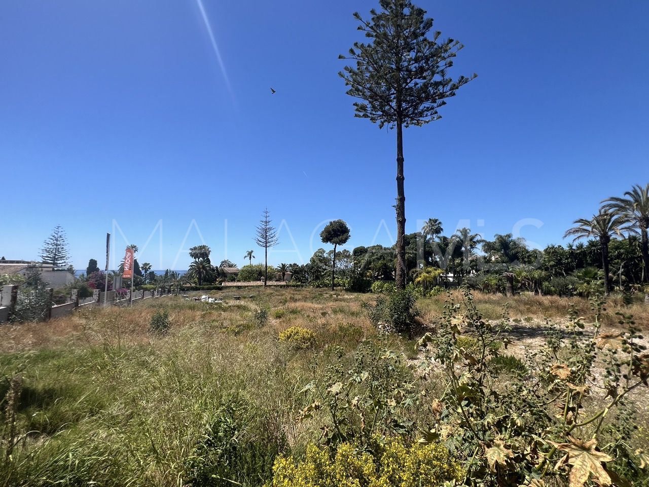 Tomt for sale in Los Monteros