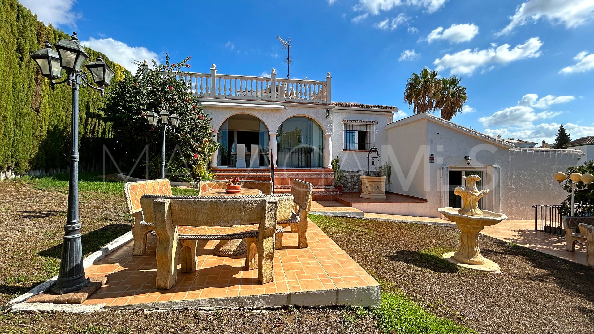 Villa for sale in El Real Panorama