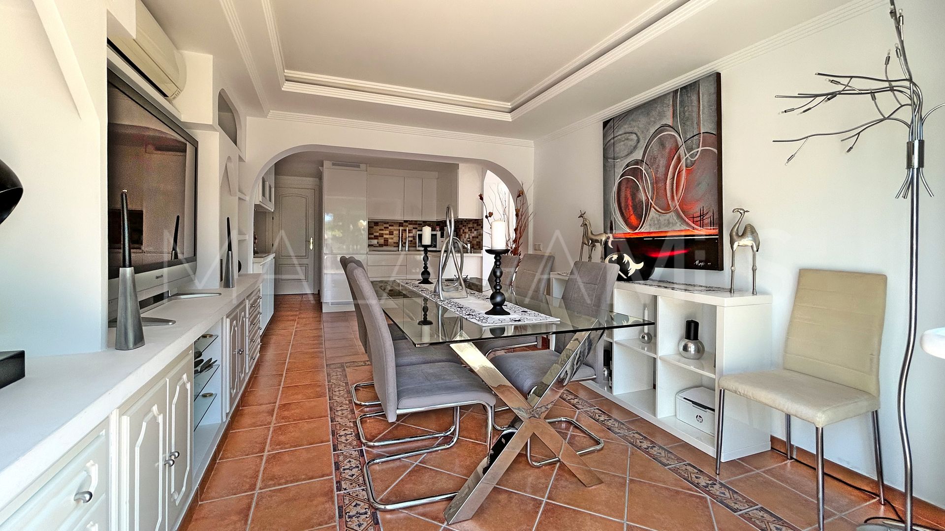 Villa for sale in El Real Panorama