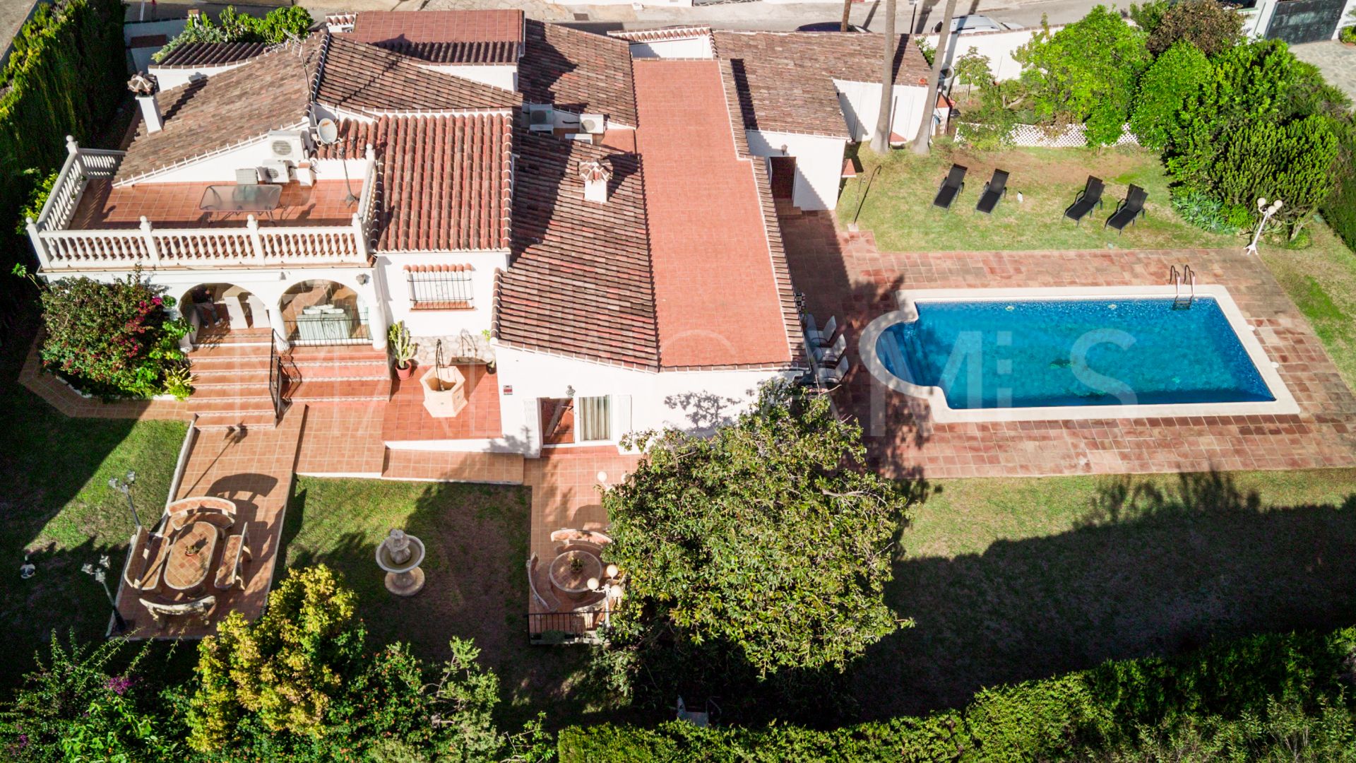 Villa for sale in El Real Panorama