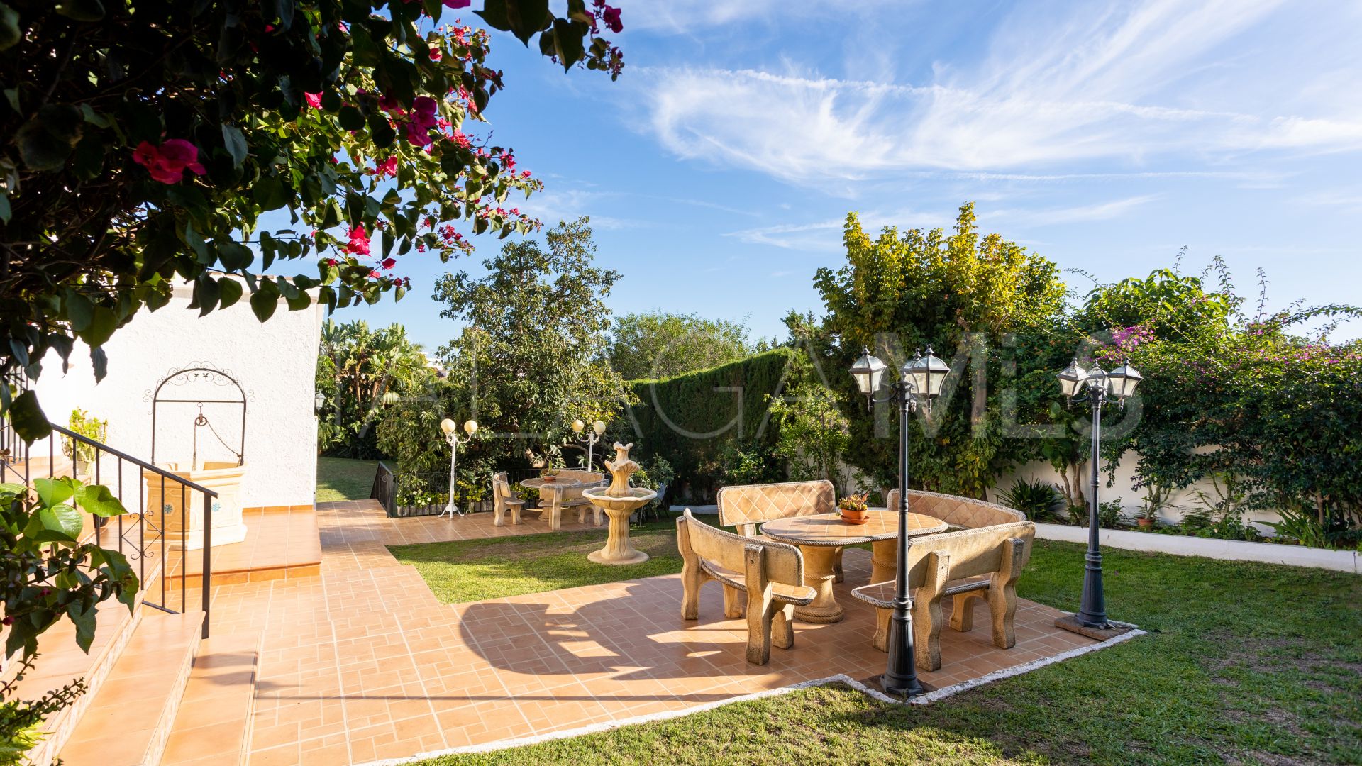 Villa for sale in El Real Panorama