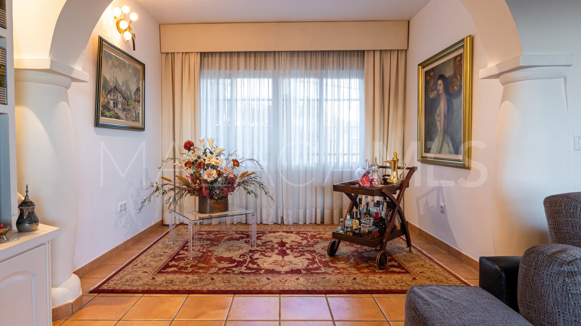 Villa for sale in El Real Panorama