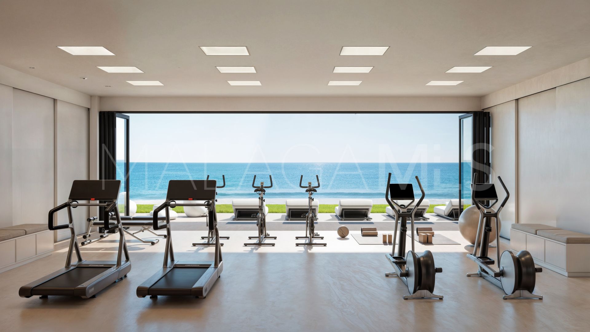 Buy apartamento in Manilva Beach with 3 bedrooms