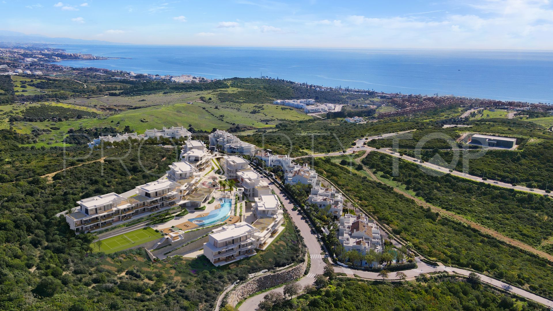 Finca Cortesin, apartamento en venta