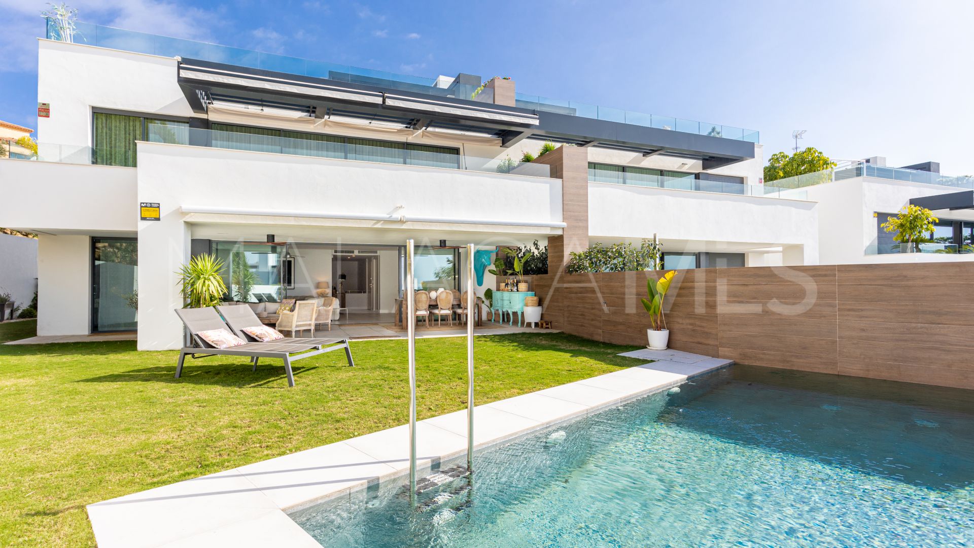 Duplex for sale in Cabopino