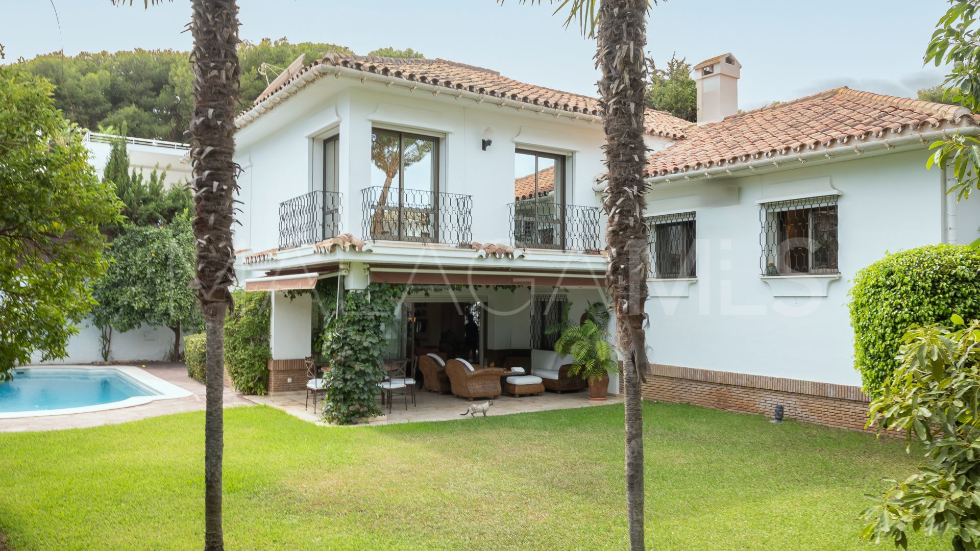 For sale Los Monteros 5 bedrooms villa