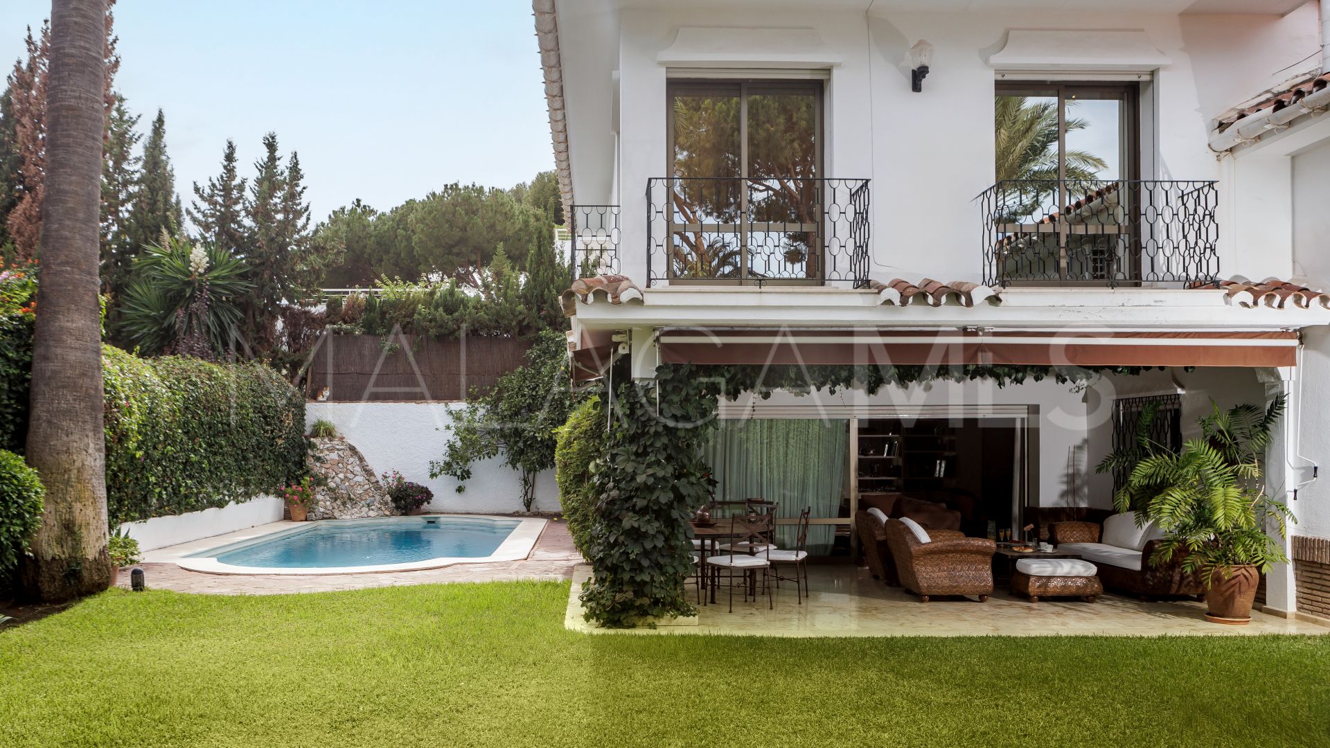 Villa with 5 bedrooms for sale in Los Monteros