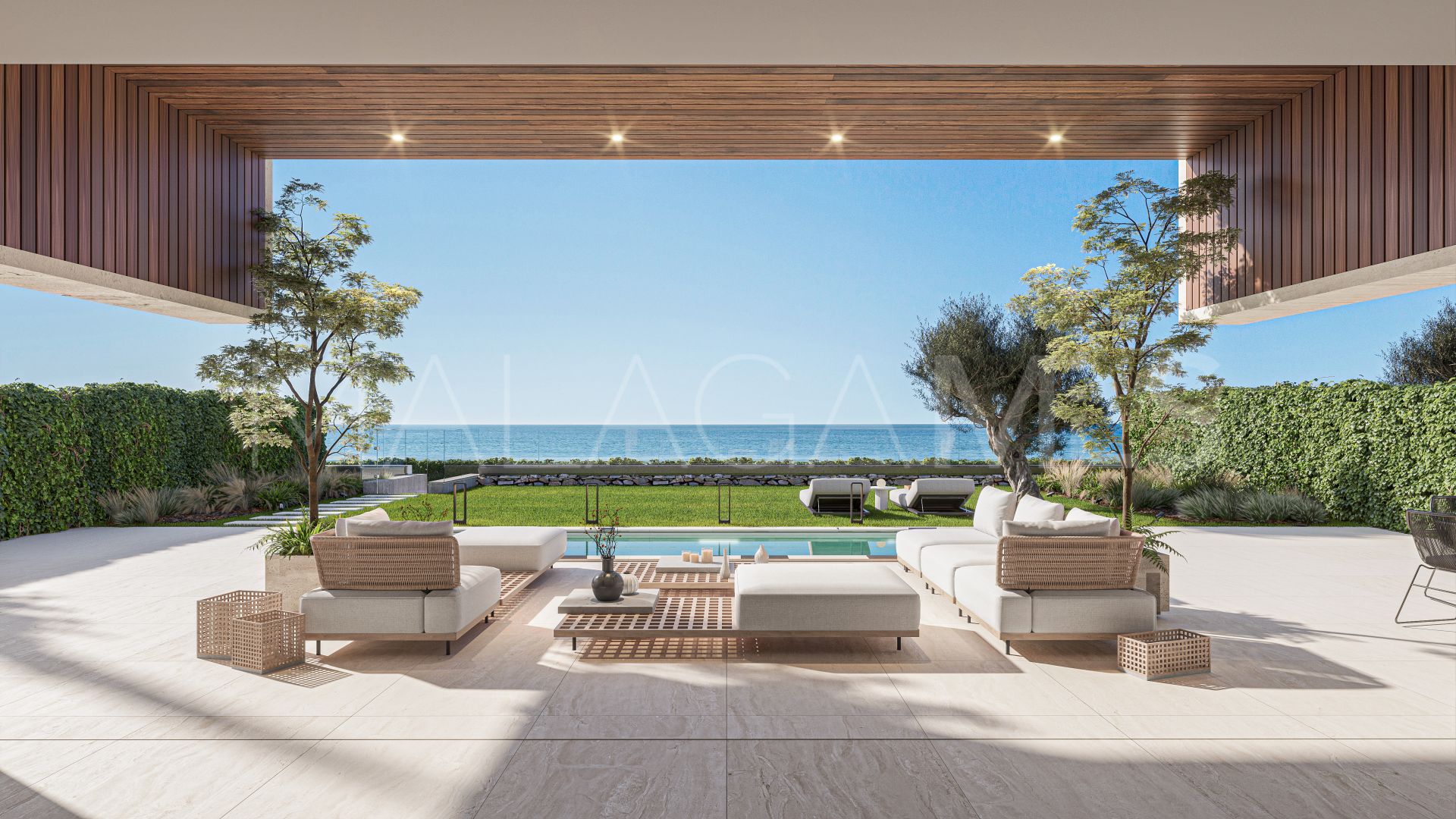 Villa for sale in Manilva Beach